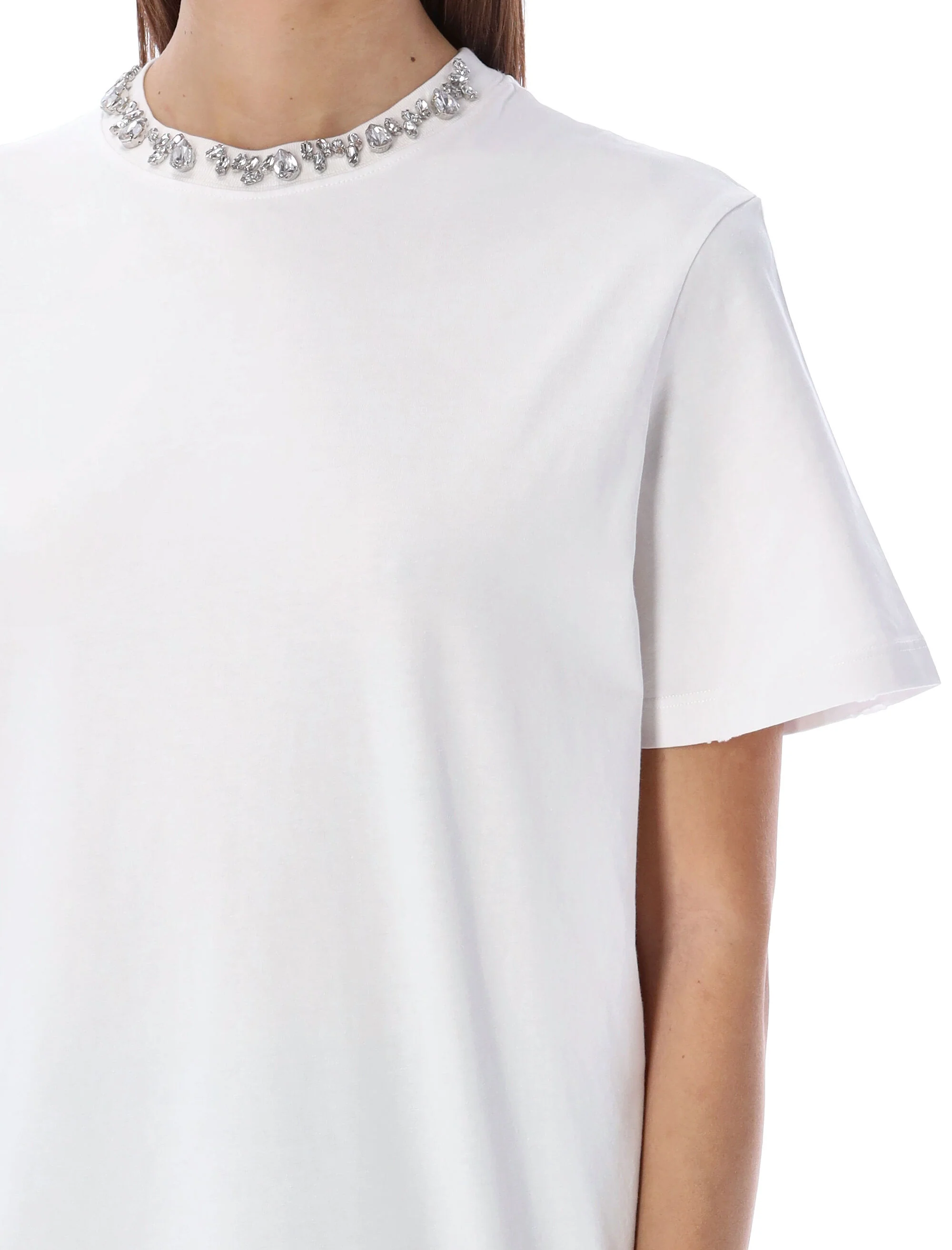 Golden Goose Embellished Cabochon T-Shirt - Size S - Image 3