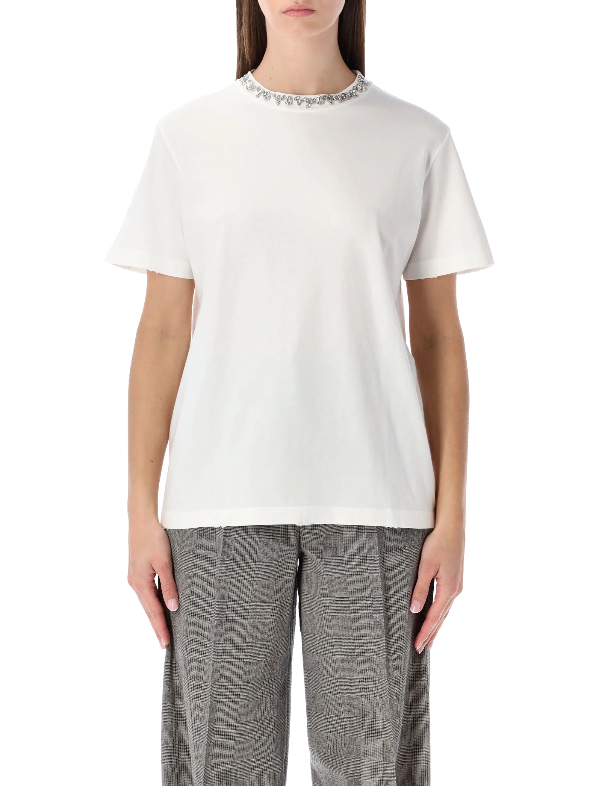 Golden Goose Embellished Cabochon T-Shirt - Size S - Image 4
