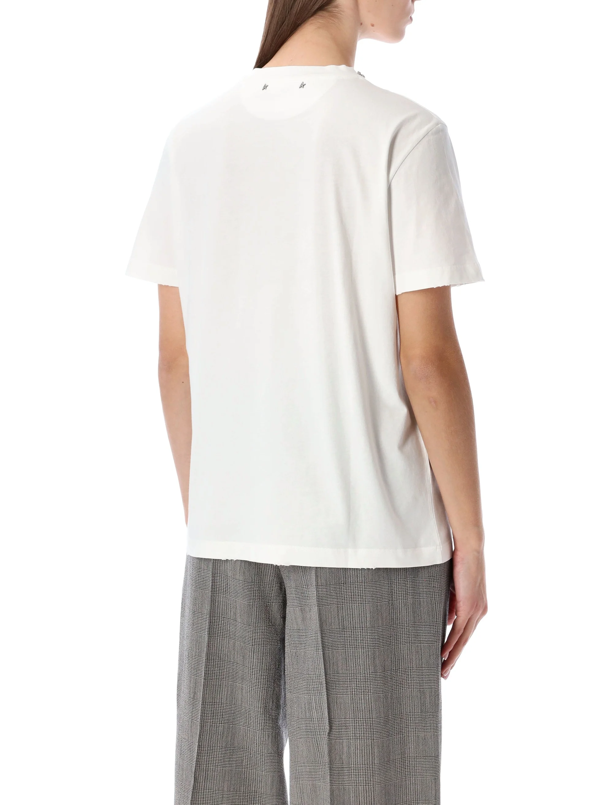 Golden Goose Embellished Cabochon T-Shirt - Size S - Image 5