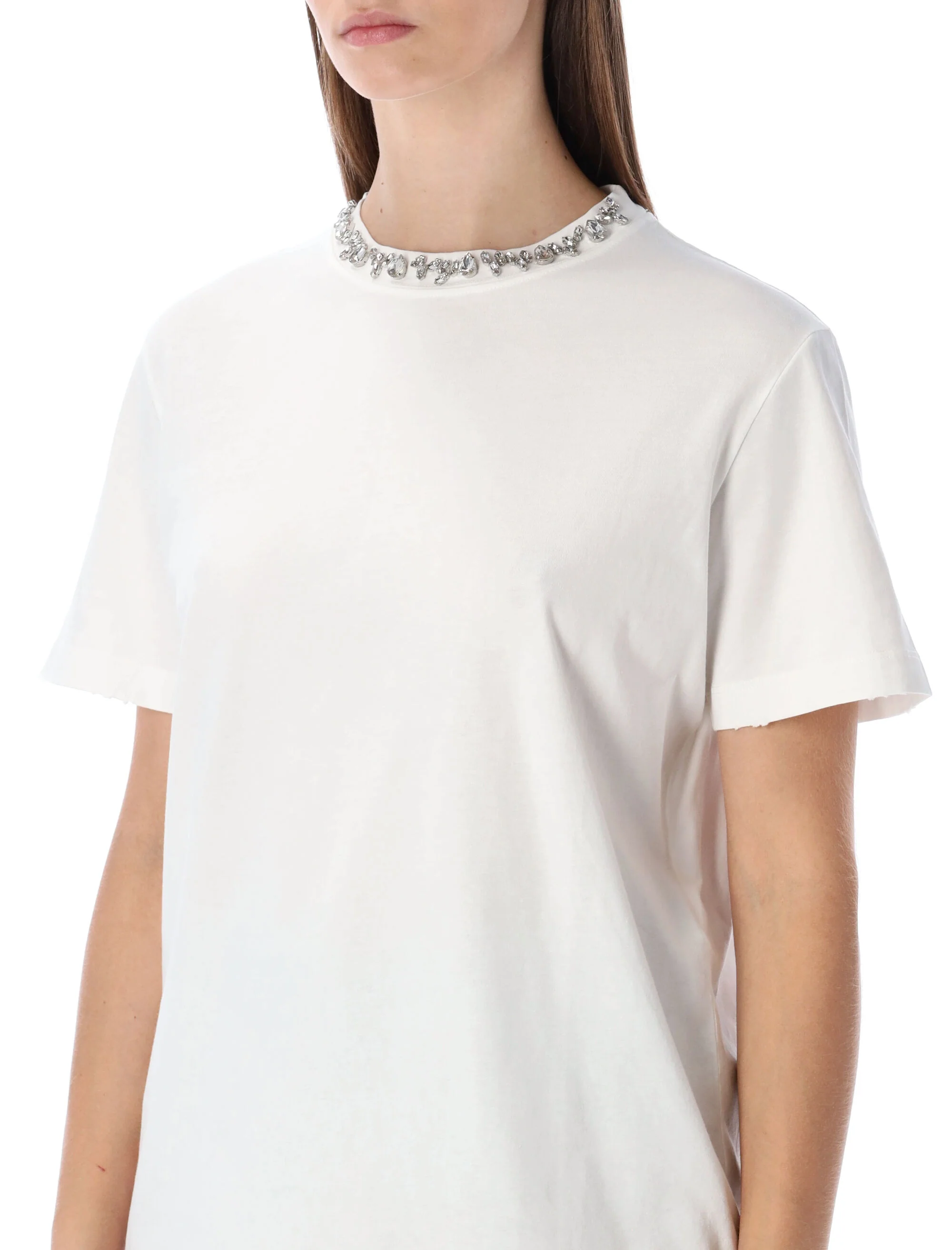 Golden Goose Embellished Cabochon T-Shirt - Size S - Image 6