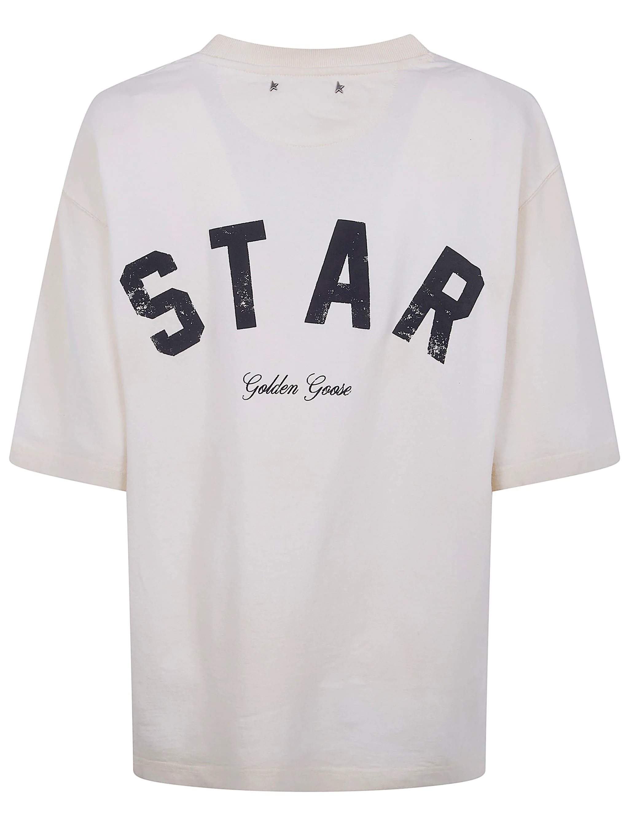 GOLDEN GOOSE Embellished T-shirt - Image 5