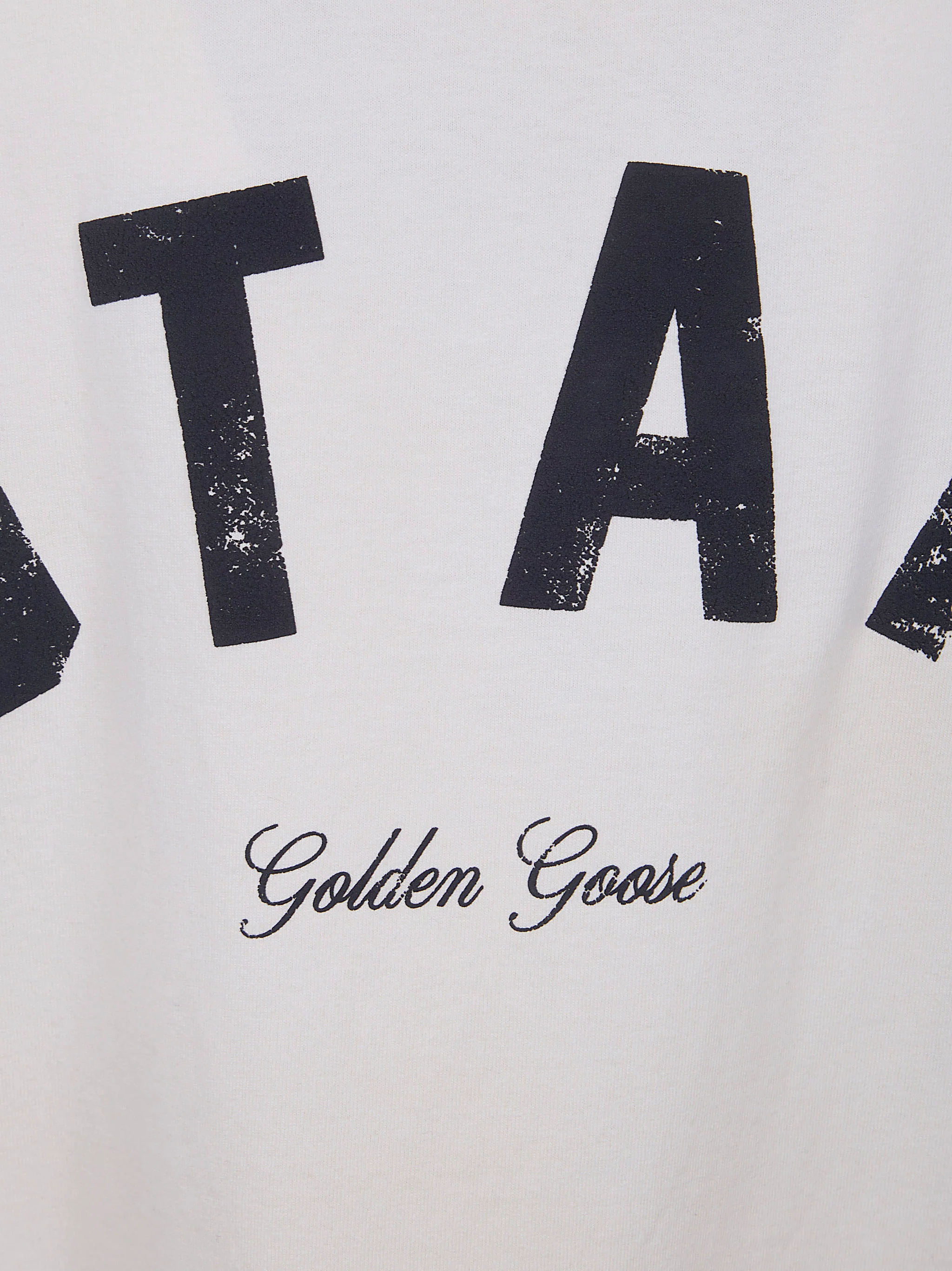 GOLDEN GOOSE Embellished T-shirt - Image 6