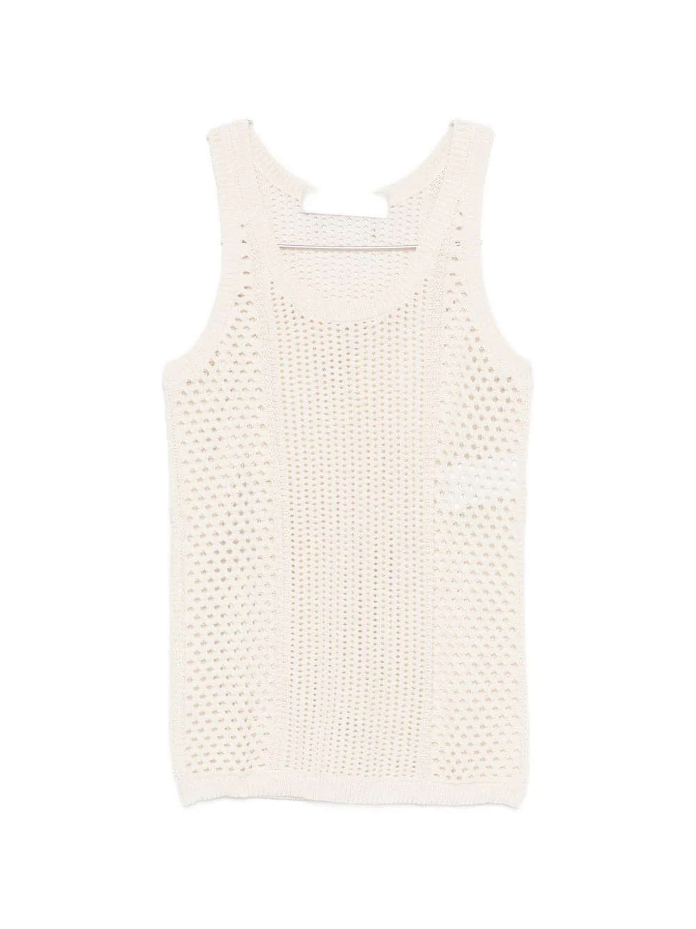 Golden Goose Embroidered Cotton Top with Short Sleeves