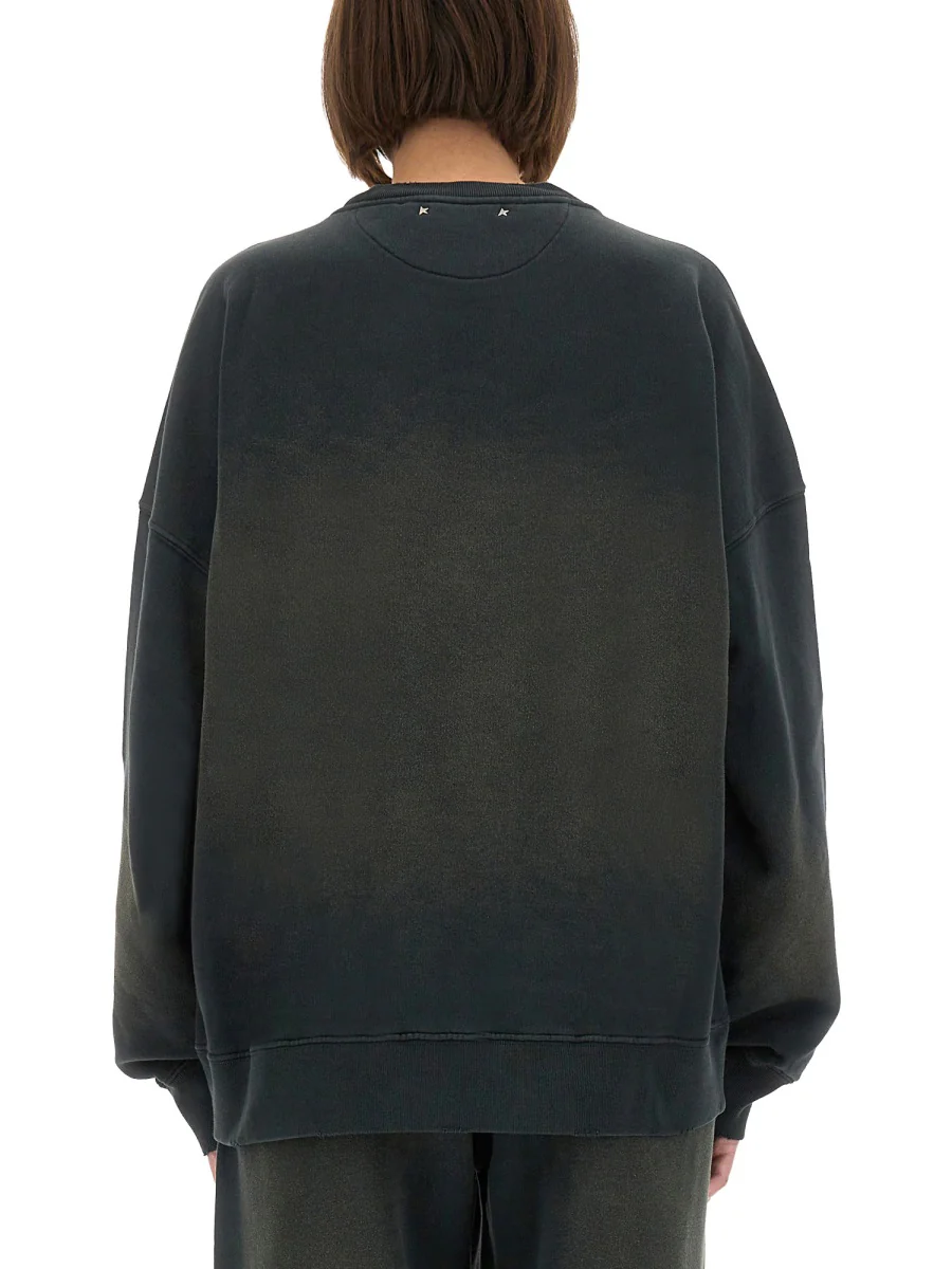 GOLDEN GOOSE Faded-effect Sweatshirt - Image 3