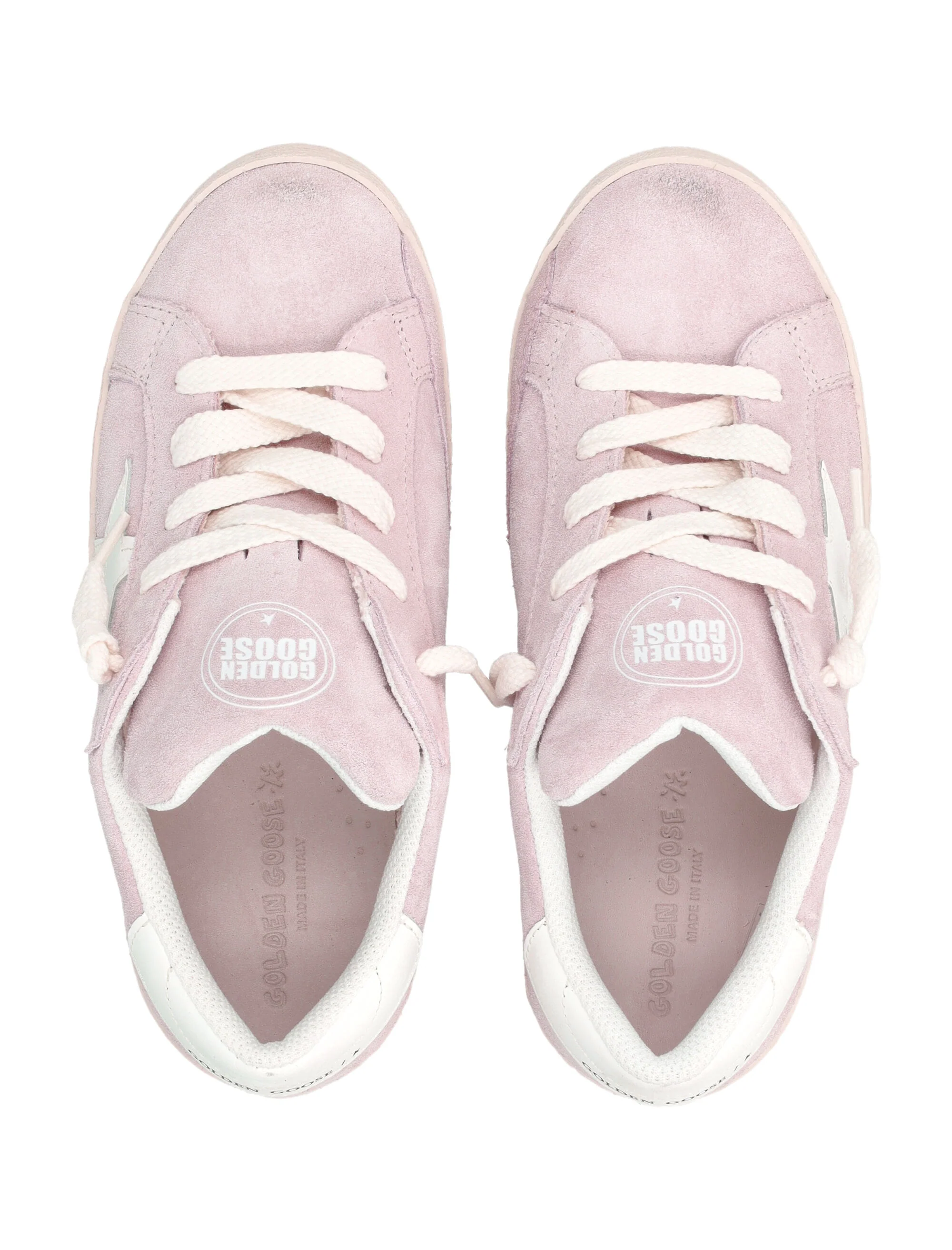 Golden Goose Kids Mini Star Appliqué Sneakers for Girls - Image 2