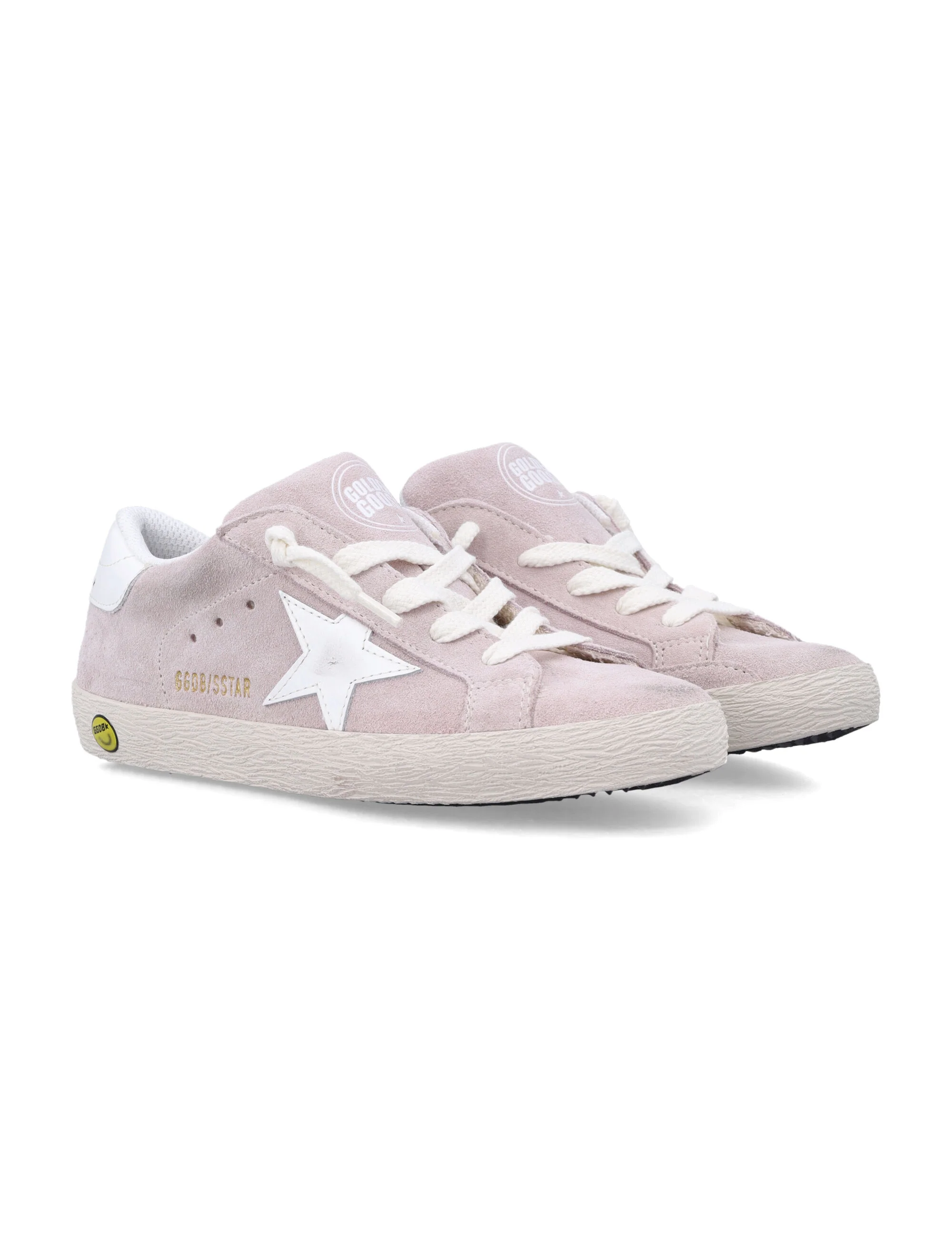 Golden Goose Kids Mini Star Appliqué Sneakers for Girls - Image 3
