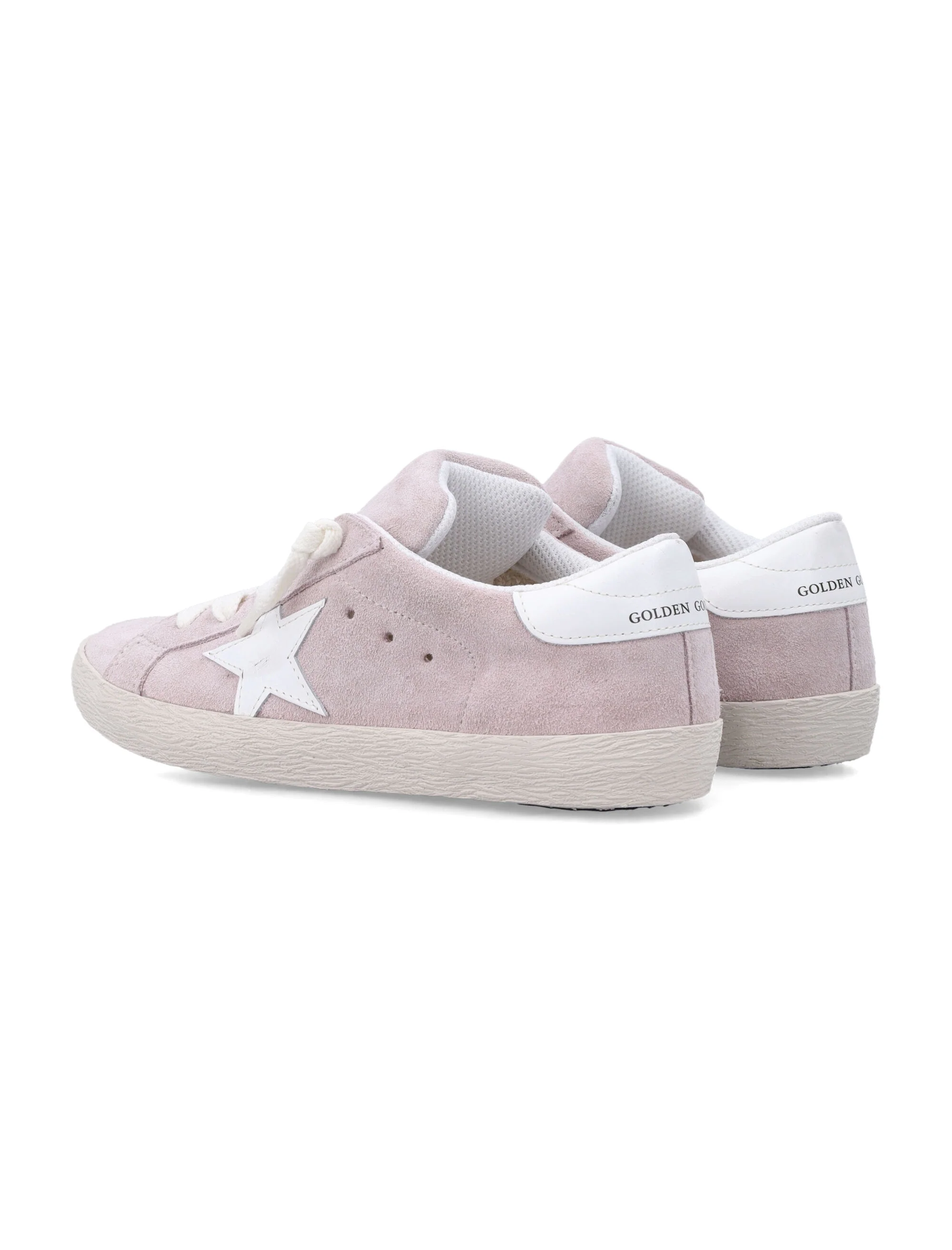 Golden Goose Kids Mini Star Appliqué Sneakers for Girls - Image 4