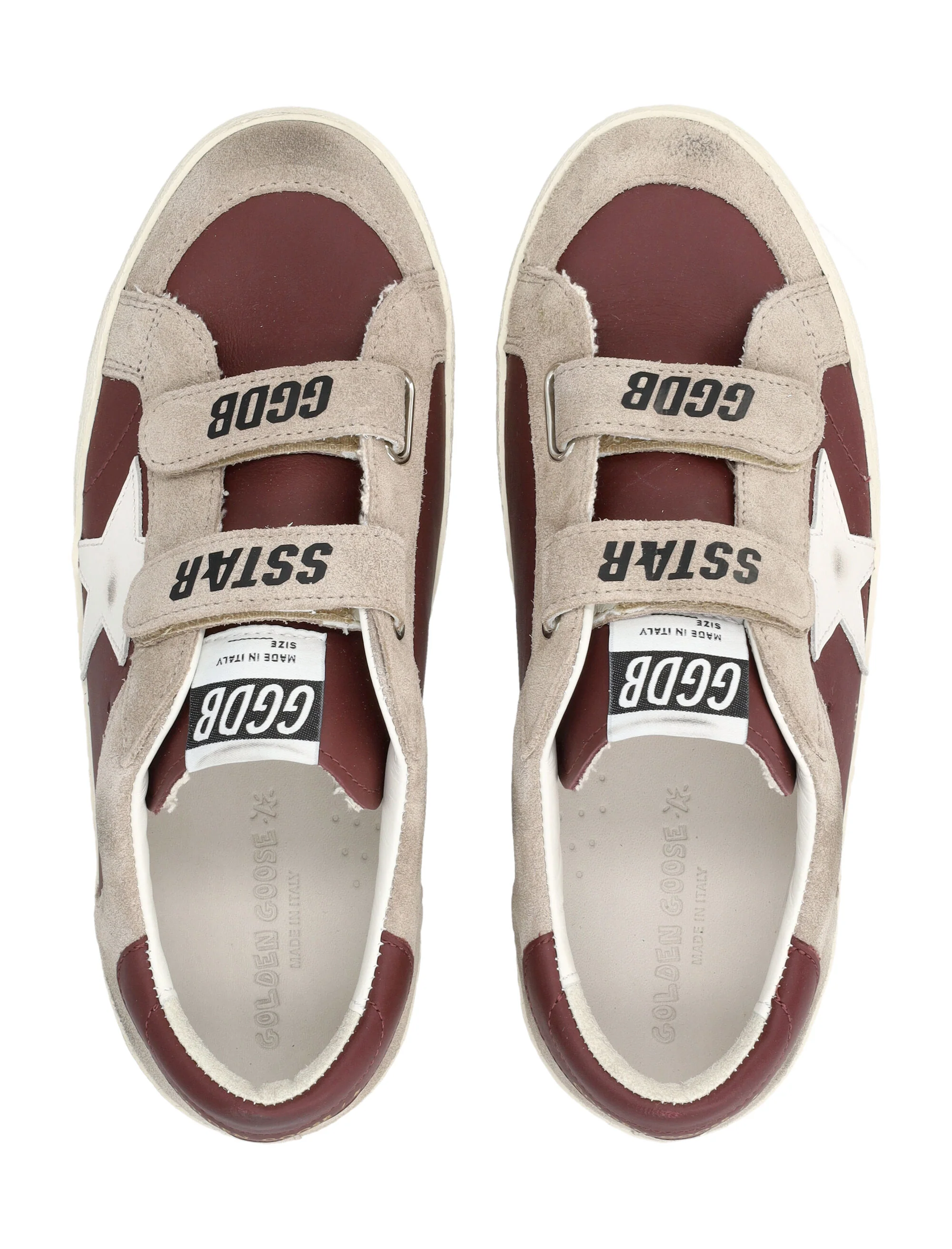 Golden Goose Kids Mini Trendy Sneakers for Girls - Image 2