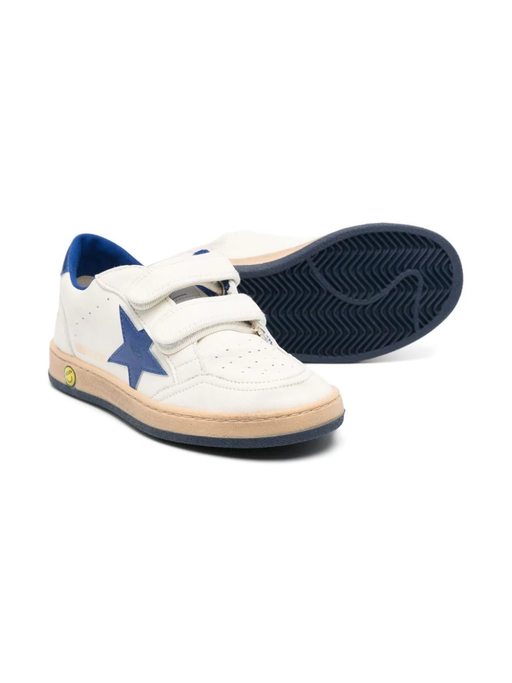 Golden Goose Kids Mini Vintage Finish Sneakers for Boys