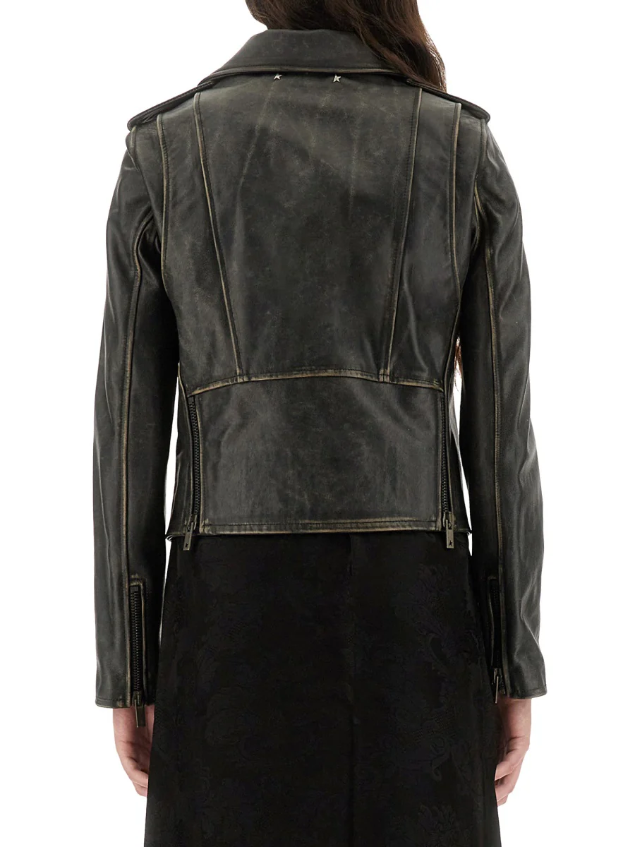 GOLDEN GOOSE Leather Stud - Image 3