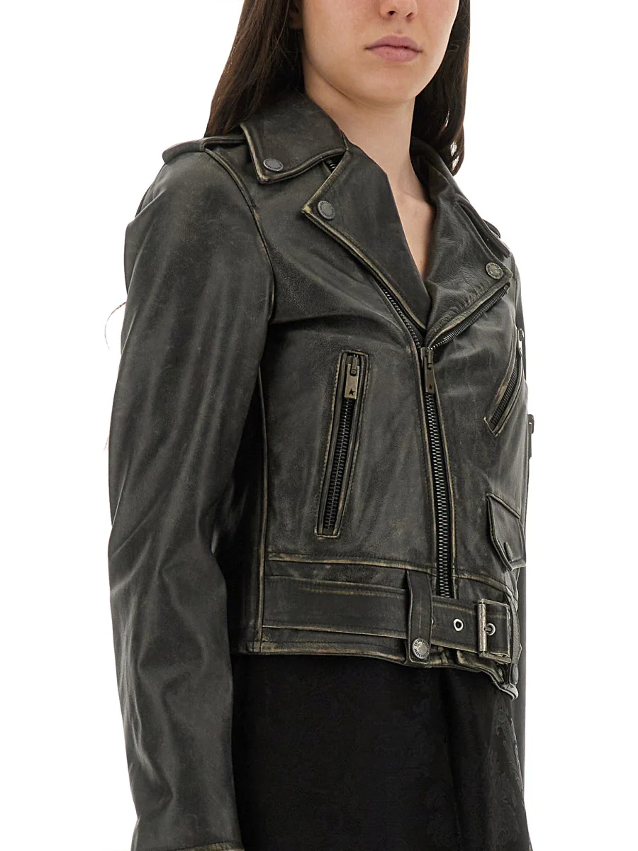 GOLDEN GOOSE Leather Stud - Image 4