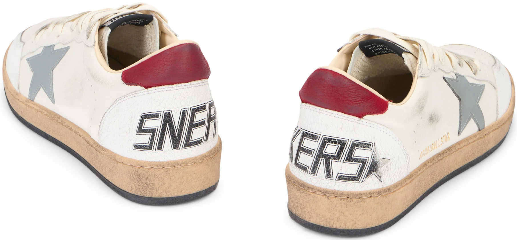 Golden Goose Men's Ball Star Sneaker - Image 4