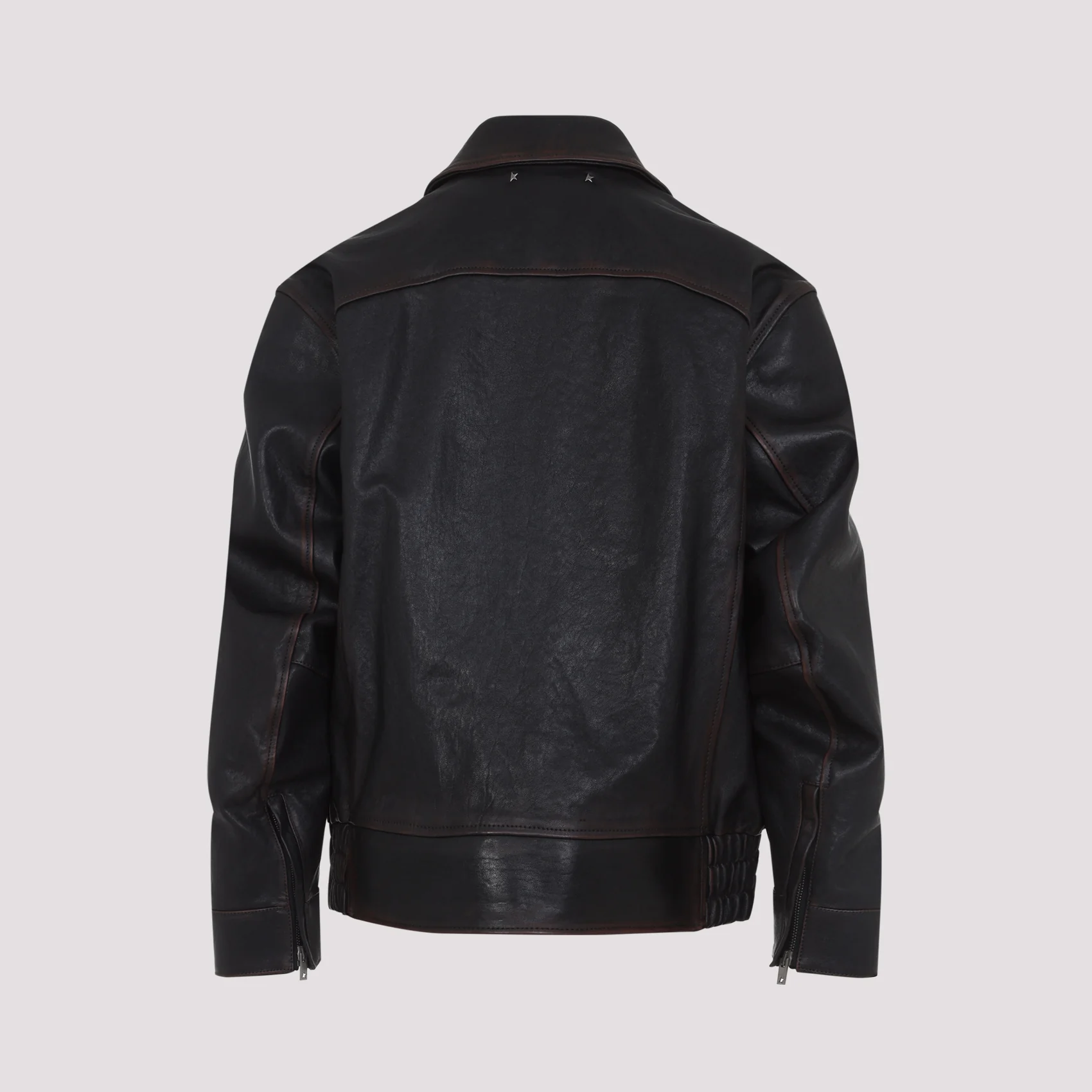 Golden Goose Men's Bomber Jacket in Nappa Leather - Image 4