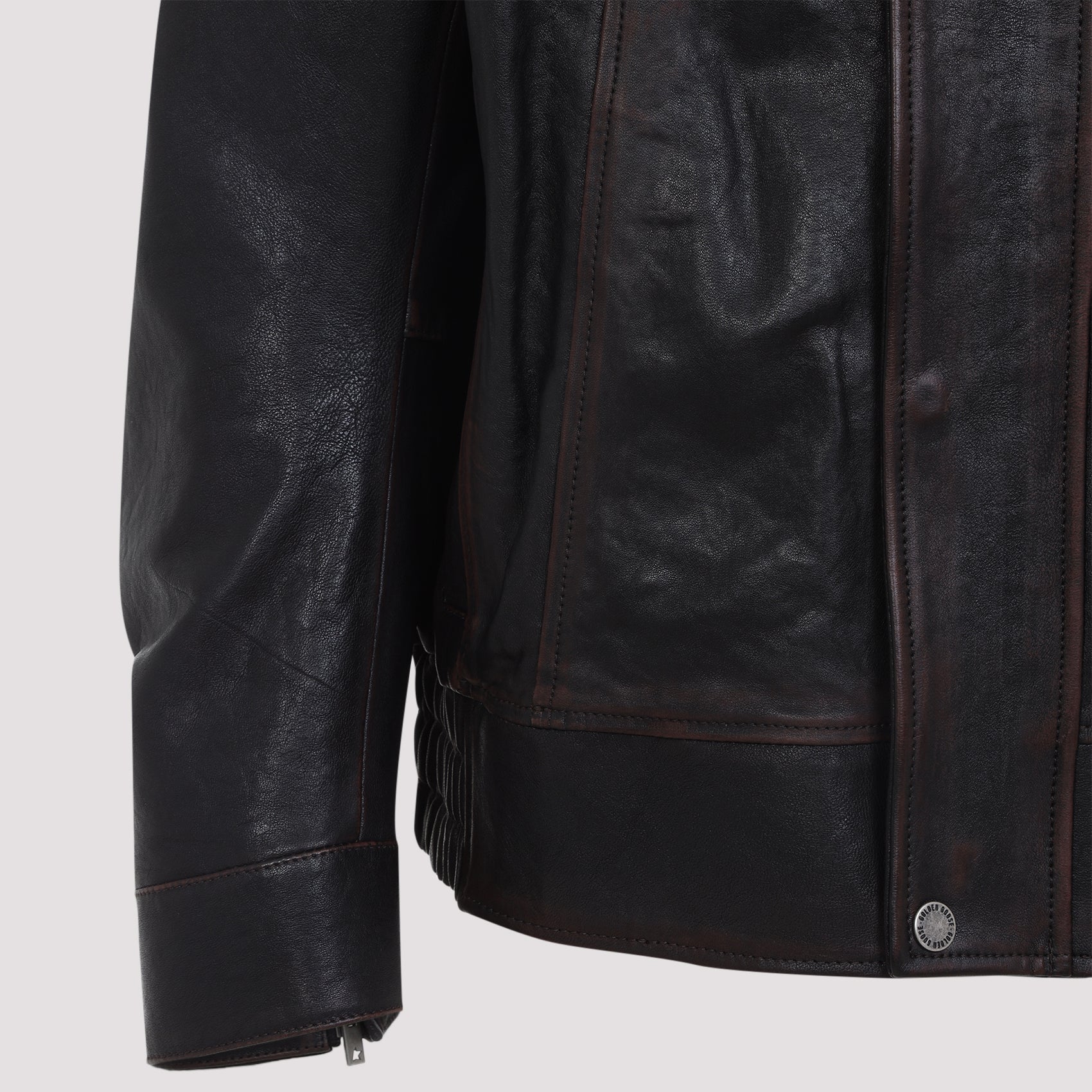 Golden Goose Men's Bomber Jacket in Nappa Leather - Image 5