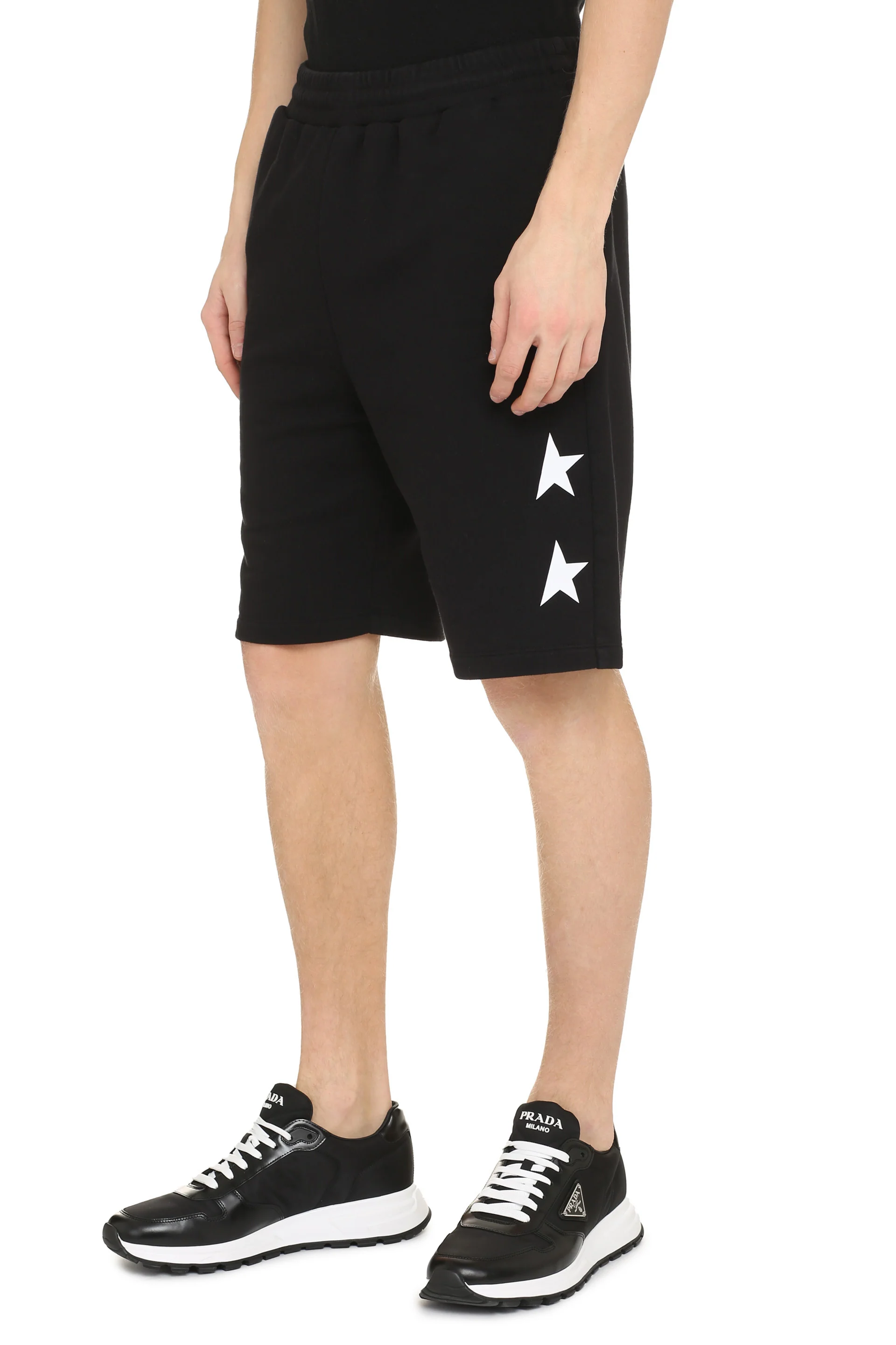 Golden Goose Men's Cotton Bermuda Shorts - Image 5