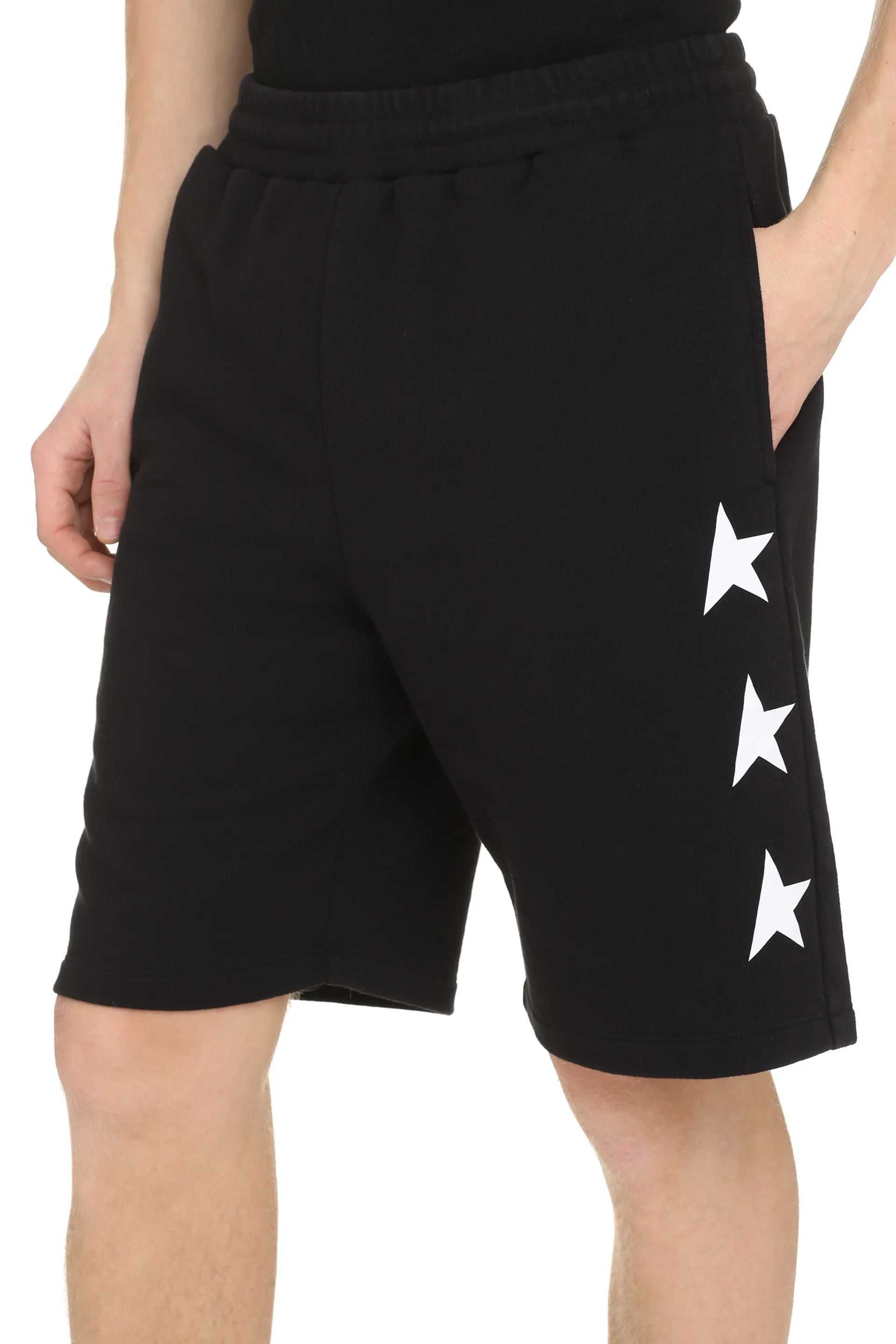 Golden Goose Men's Cotton Bermuda Shorts - Image 7