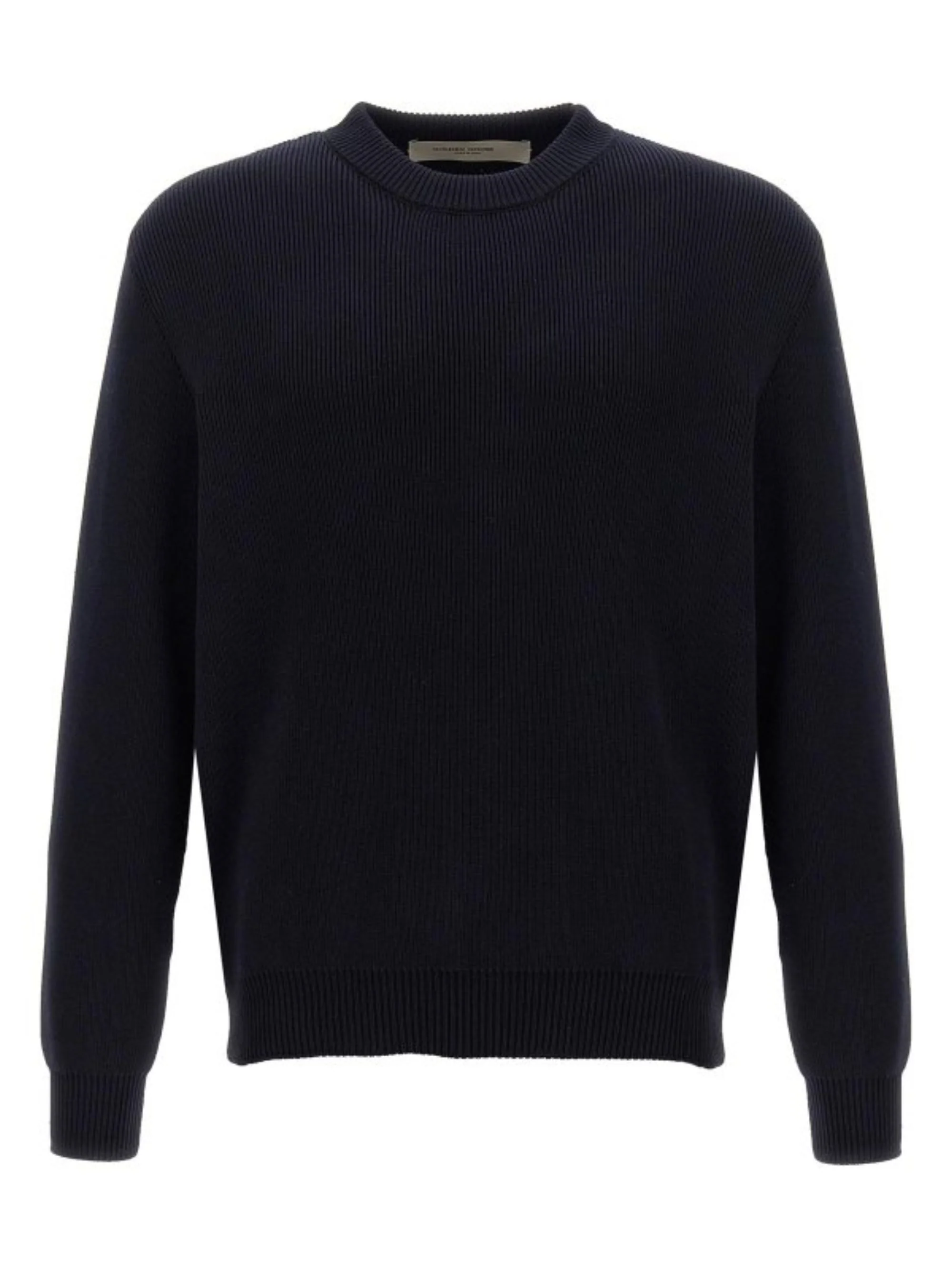 Golden Goose Men's Ribbed Long Sleeve Sweatshirt