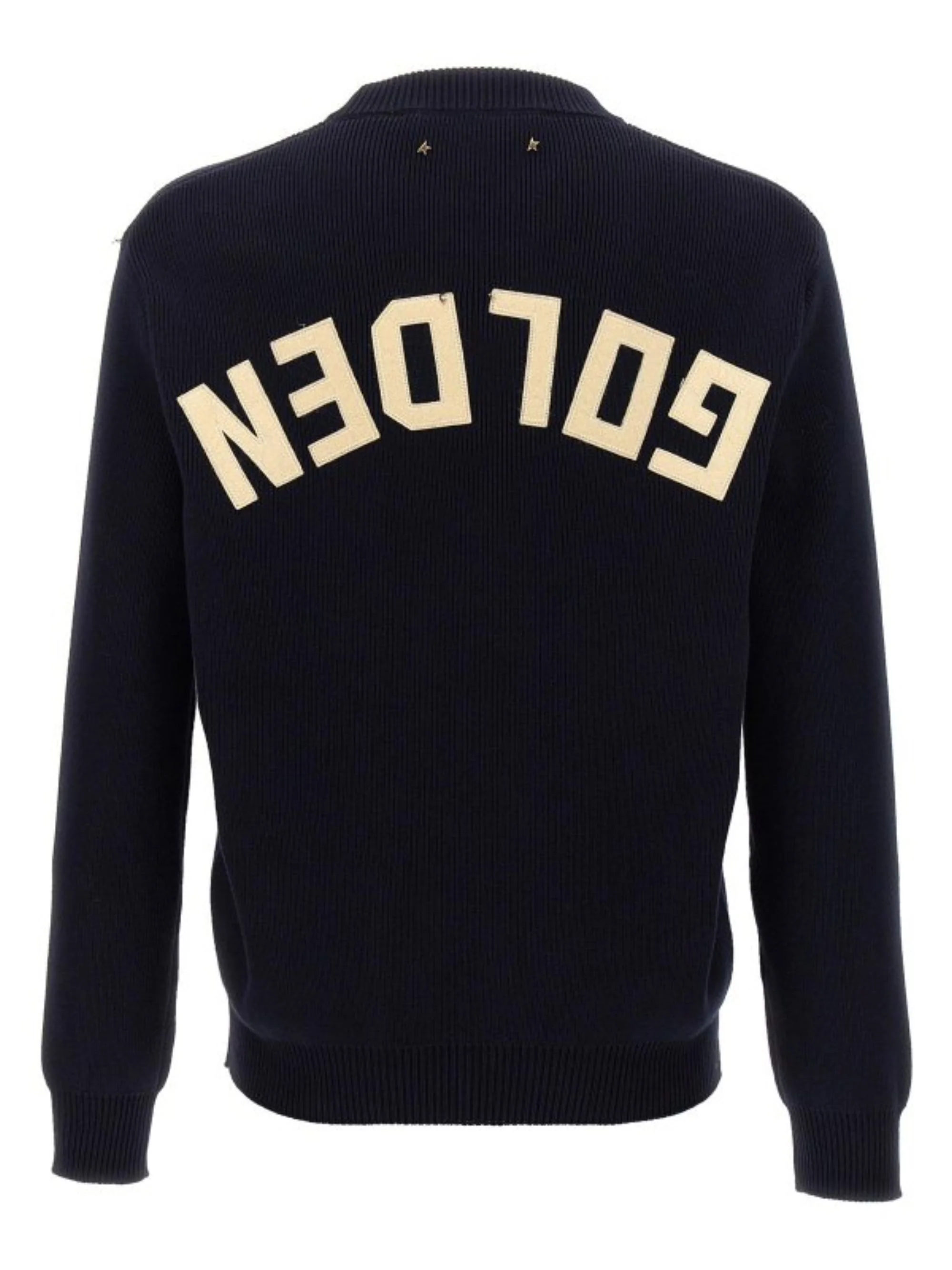 Golden Goose Men's Ribbed Long Sleeve Sweatshirt - Image 2