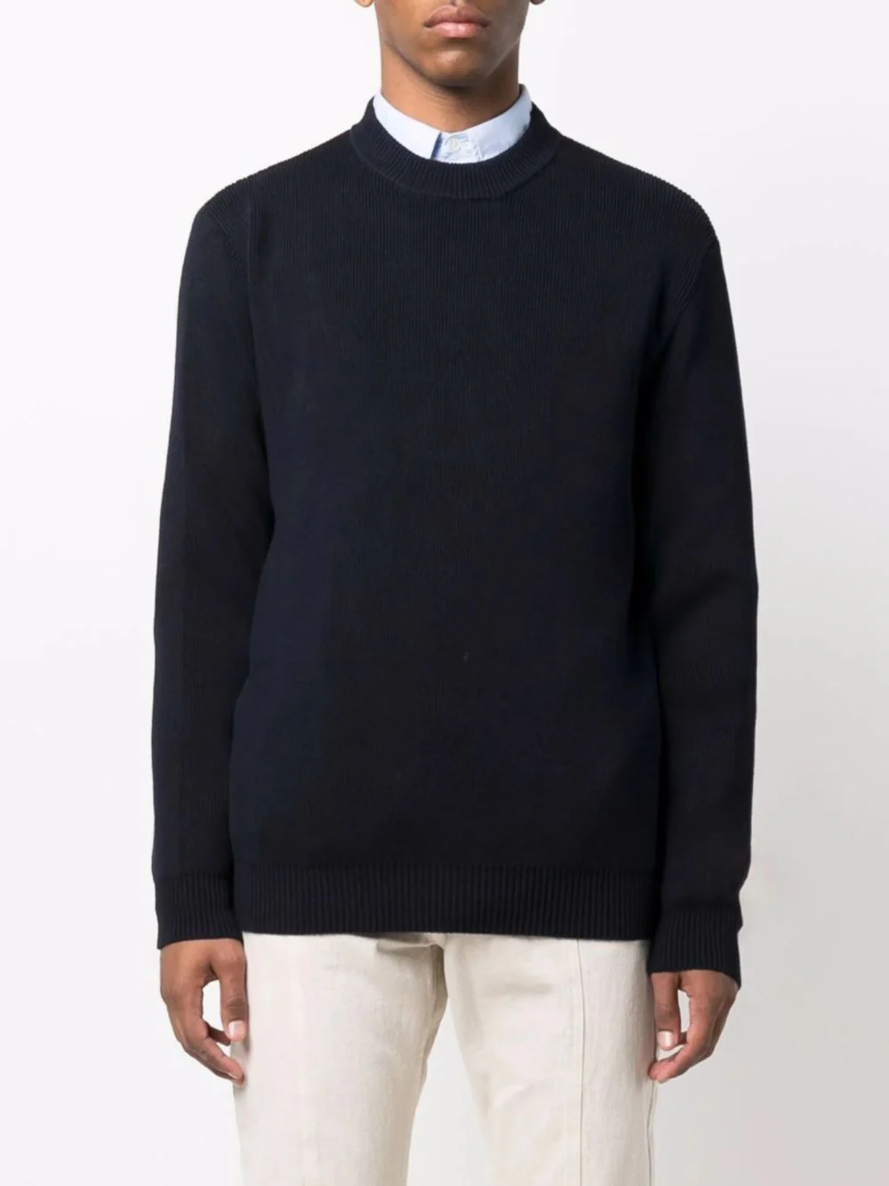 Golden Goose Men's Ribbed Long Sleeve Sweatshirt - Image 4