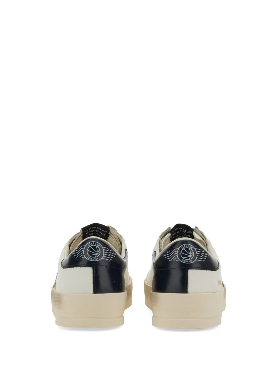 GOLDEN GOOSE Men's Stardan with Star in Suede and Heel Tab - Image 4