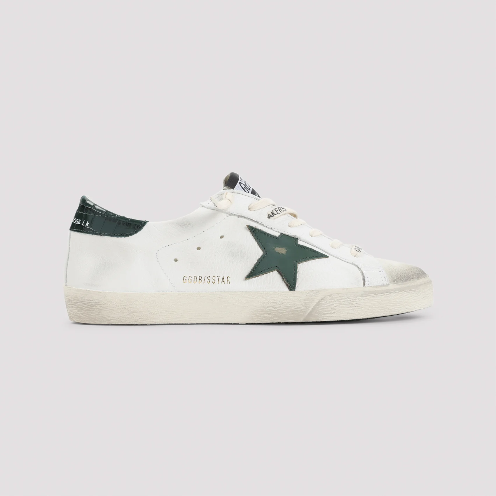 Golden Goose Men's Super-Star Leather Sneakers - Image 2