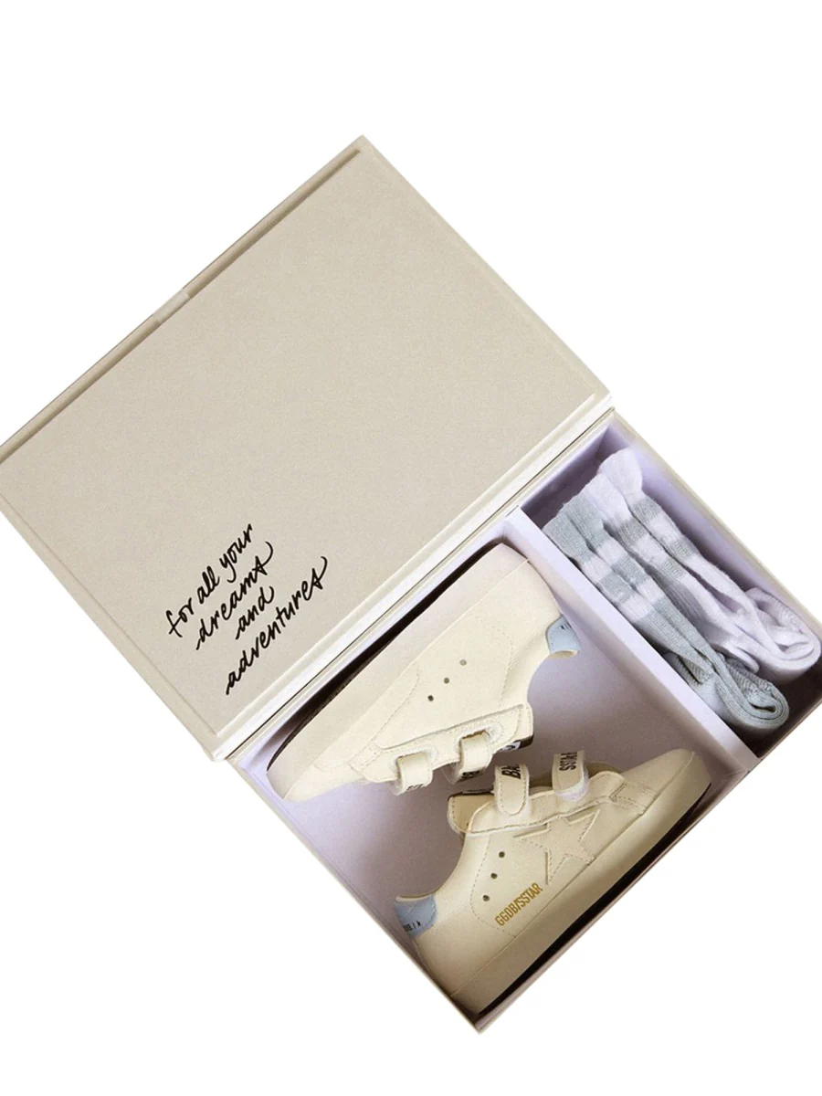 Golden Goose Mini School Sneakers for Kids - Image 2