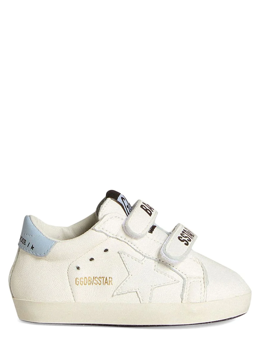 Golden Goose Mini School Sneakers for Kids - Image 3