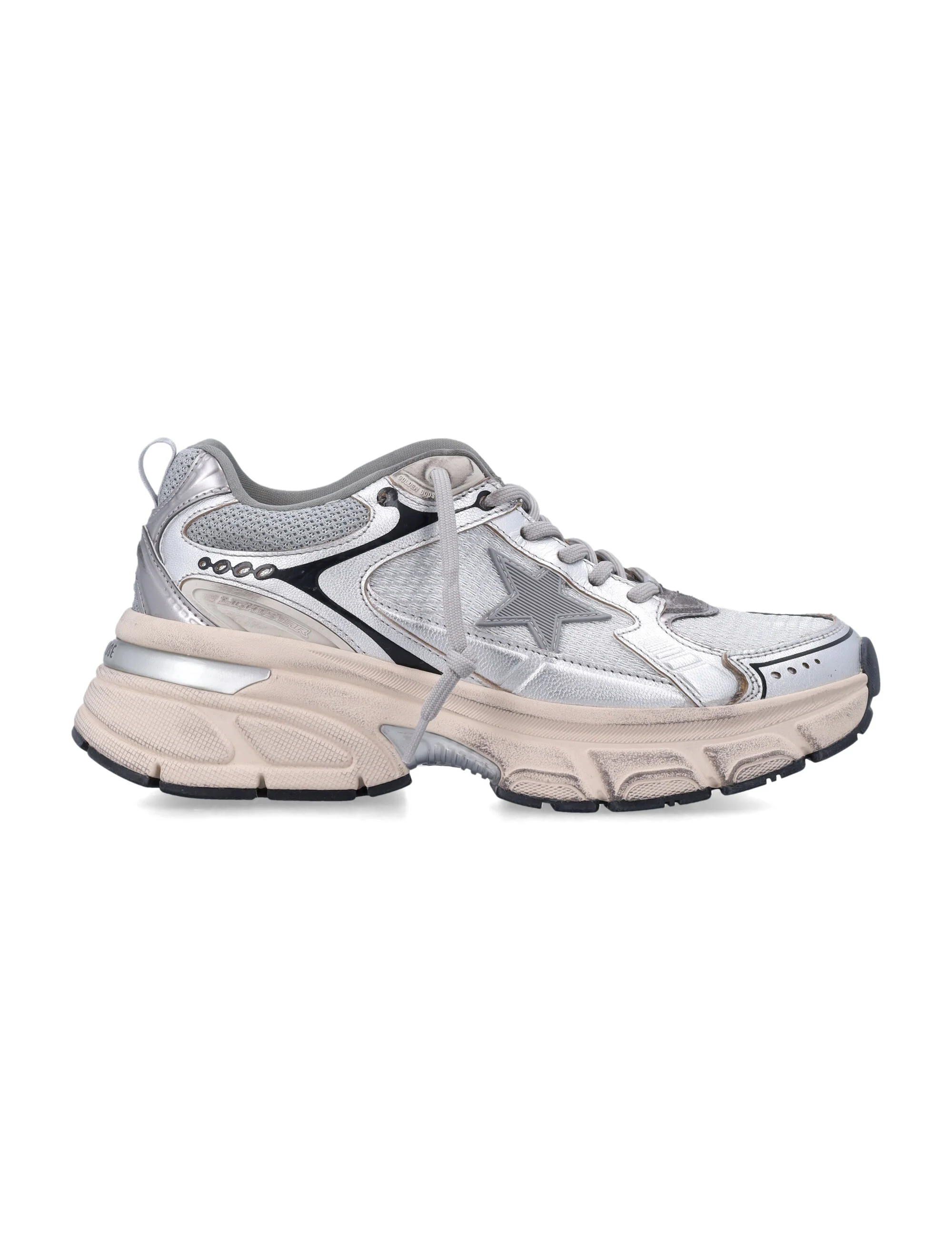 Golden Goose Modern Chunky Sneakers for Fashion-Forward Women
