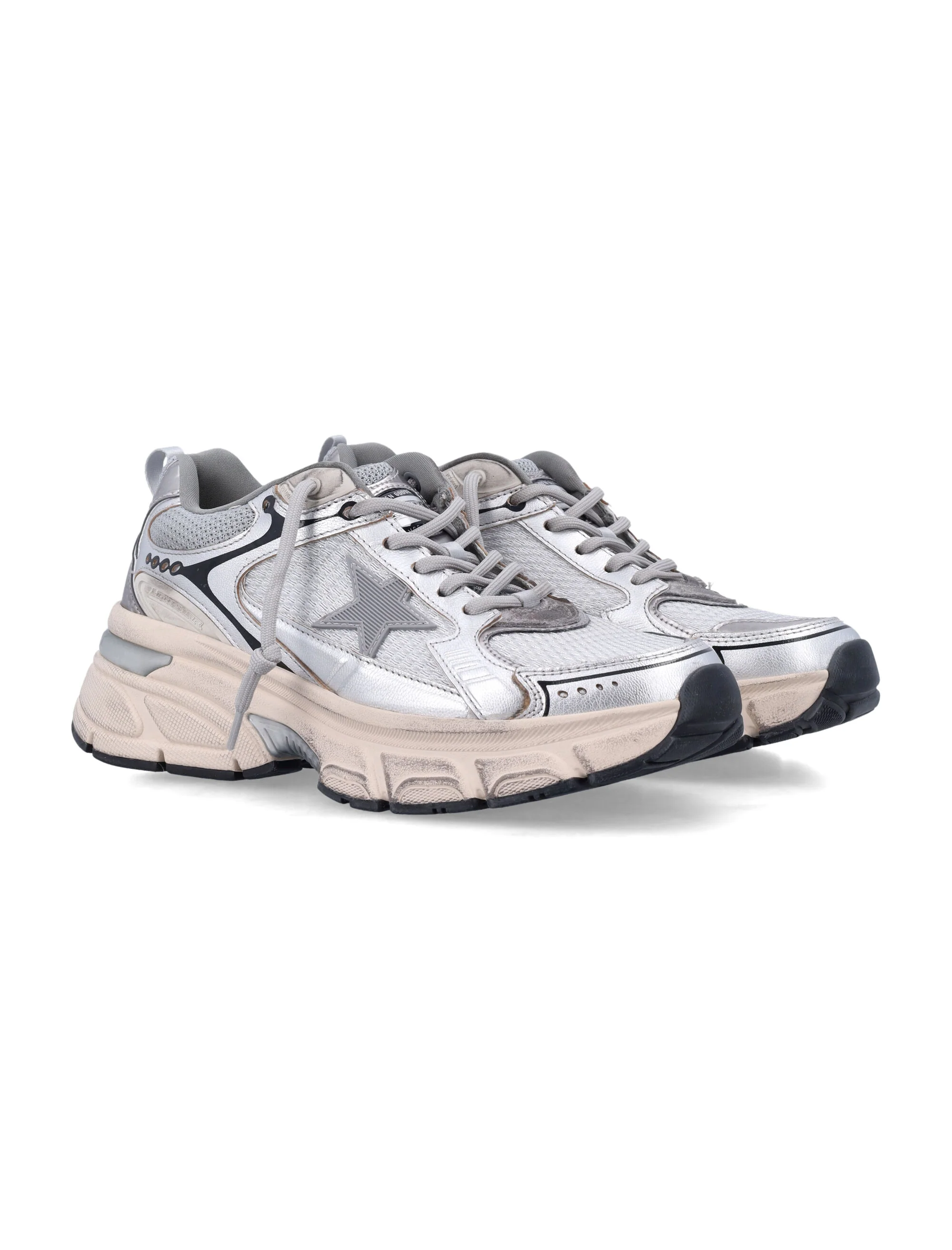 Golden Goose Modern Chunky Sneakers for Fashion-Forward Women - Image 3