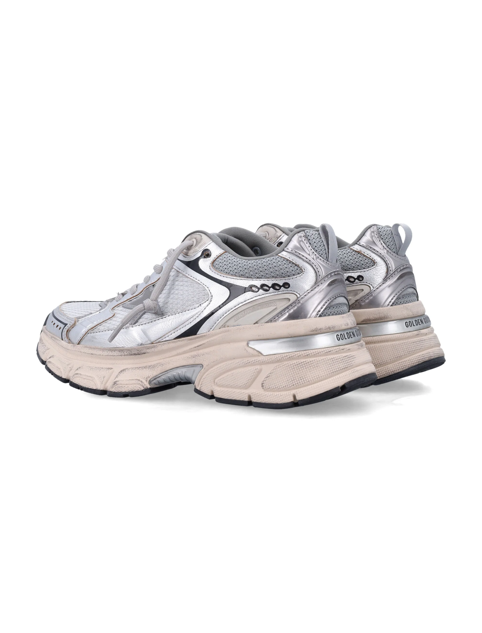 Golden Goose Modern Chunky Sneakers for Fashion-Forward Women - Image 4