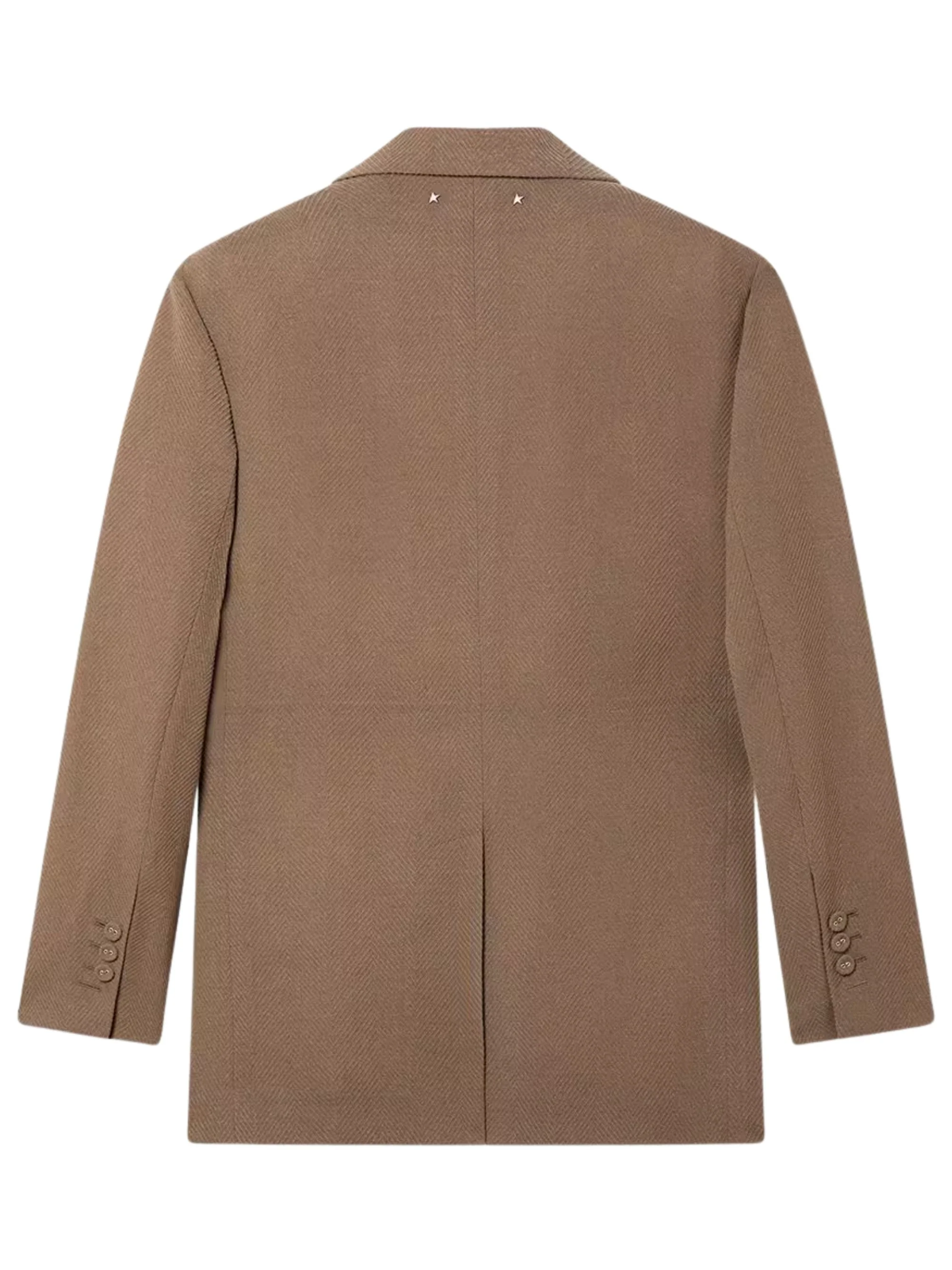 Golden Goose Oversized Double-Breasted Wool Blazer - Image 2
