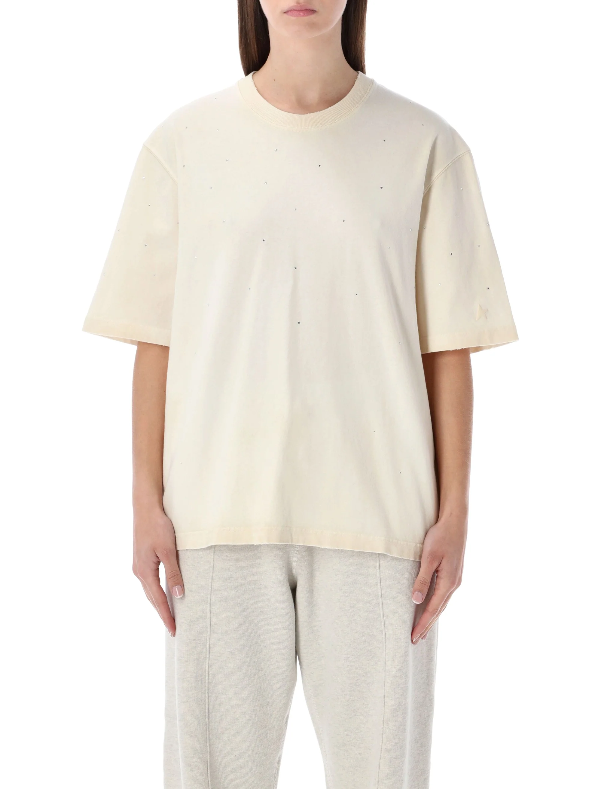 Golden Goose Refined Casual Cotton T-Shirt - Size S