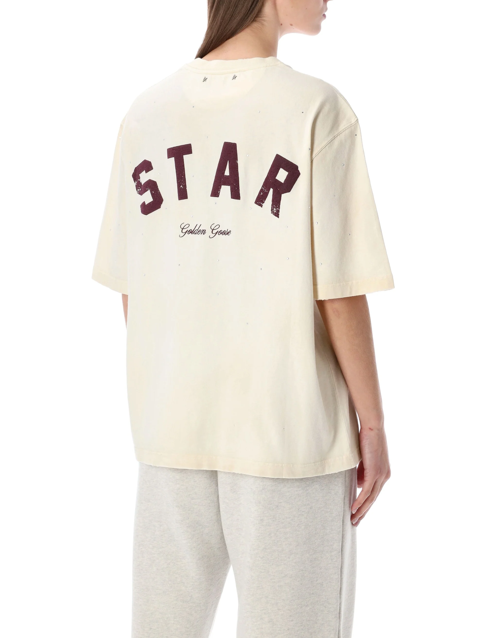 Golden Goose Refined Casual Cotton T-Shirt - Size S - Image 2