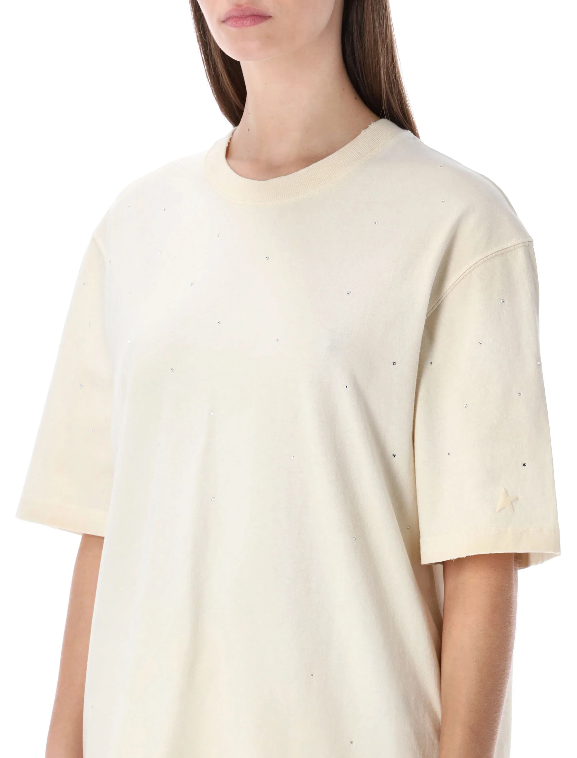 Golden Goose Refined Casual Cotton T-Shirt - Size S - Image 3