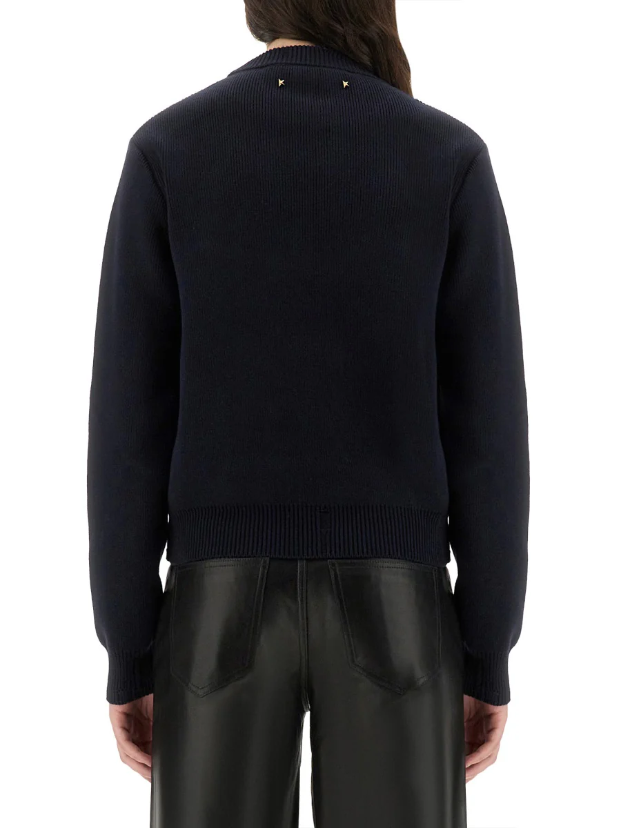 Golden Goose Regular Fit Cotton T-Shirt - Image 3