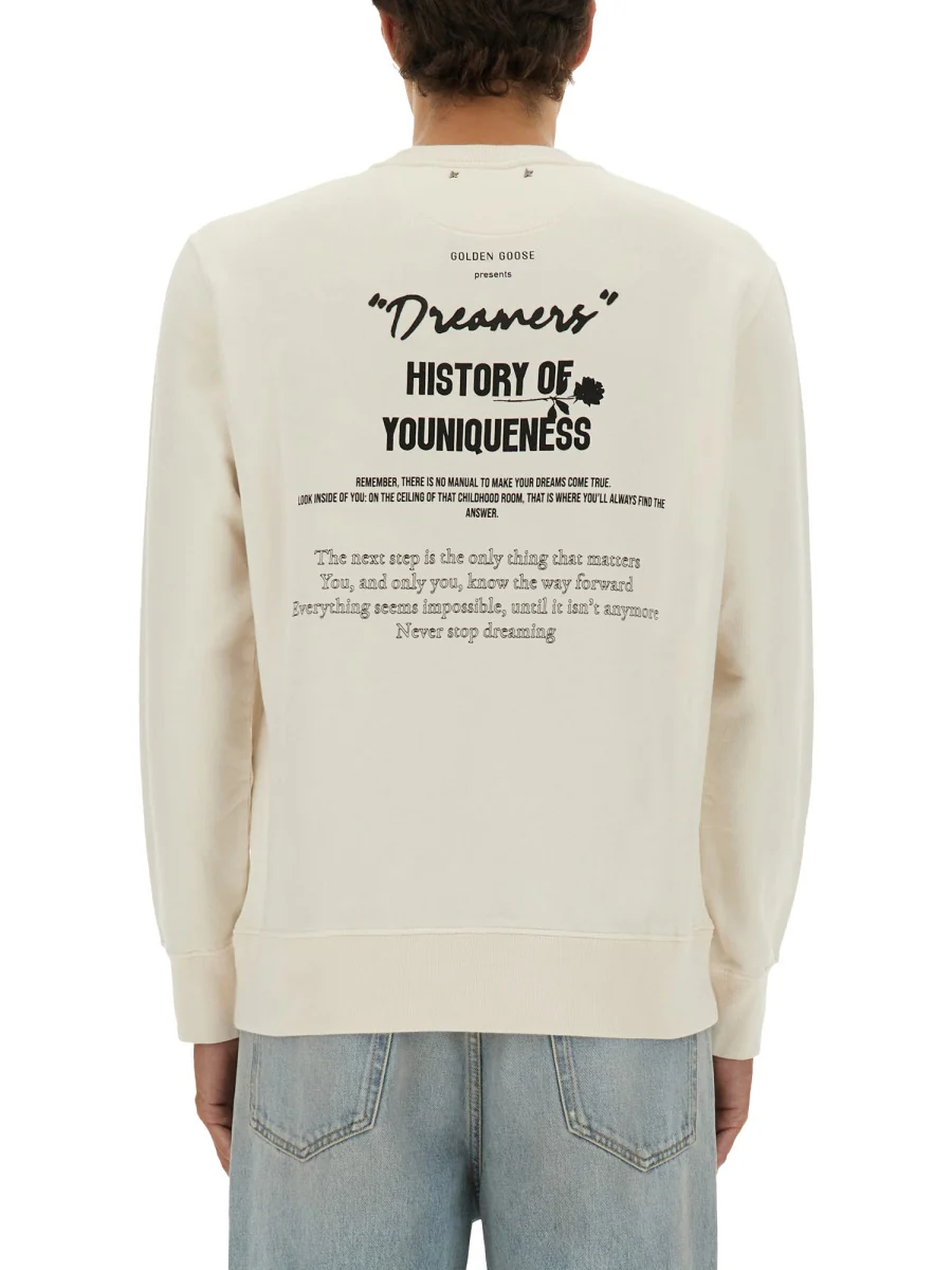 Golden Goose Regular Fit Sweatshirt - Image 3