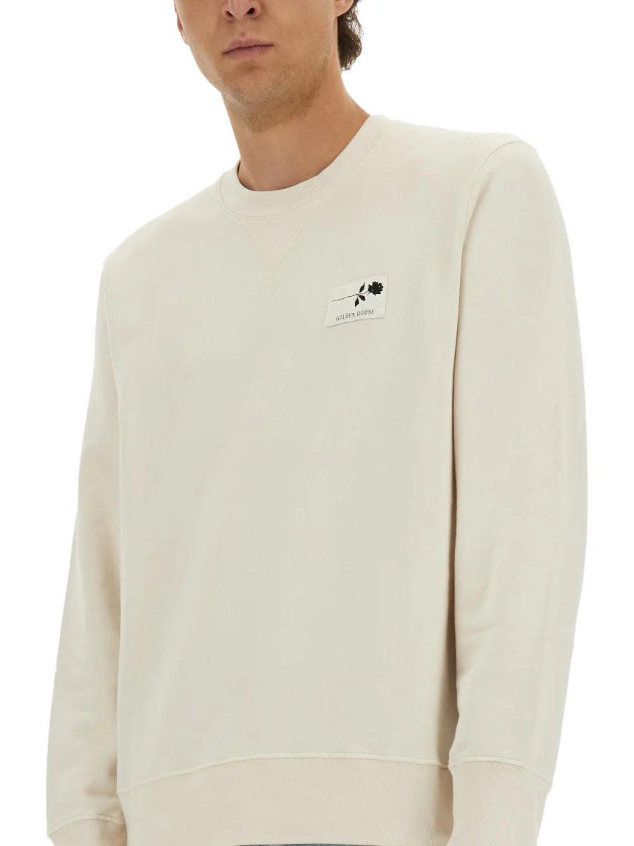 Golden Goose Regular Fit Sweatshirt - Image 4