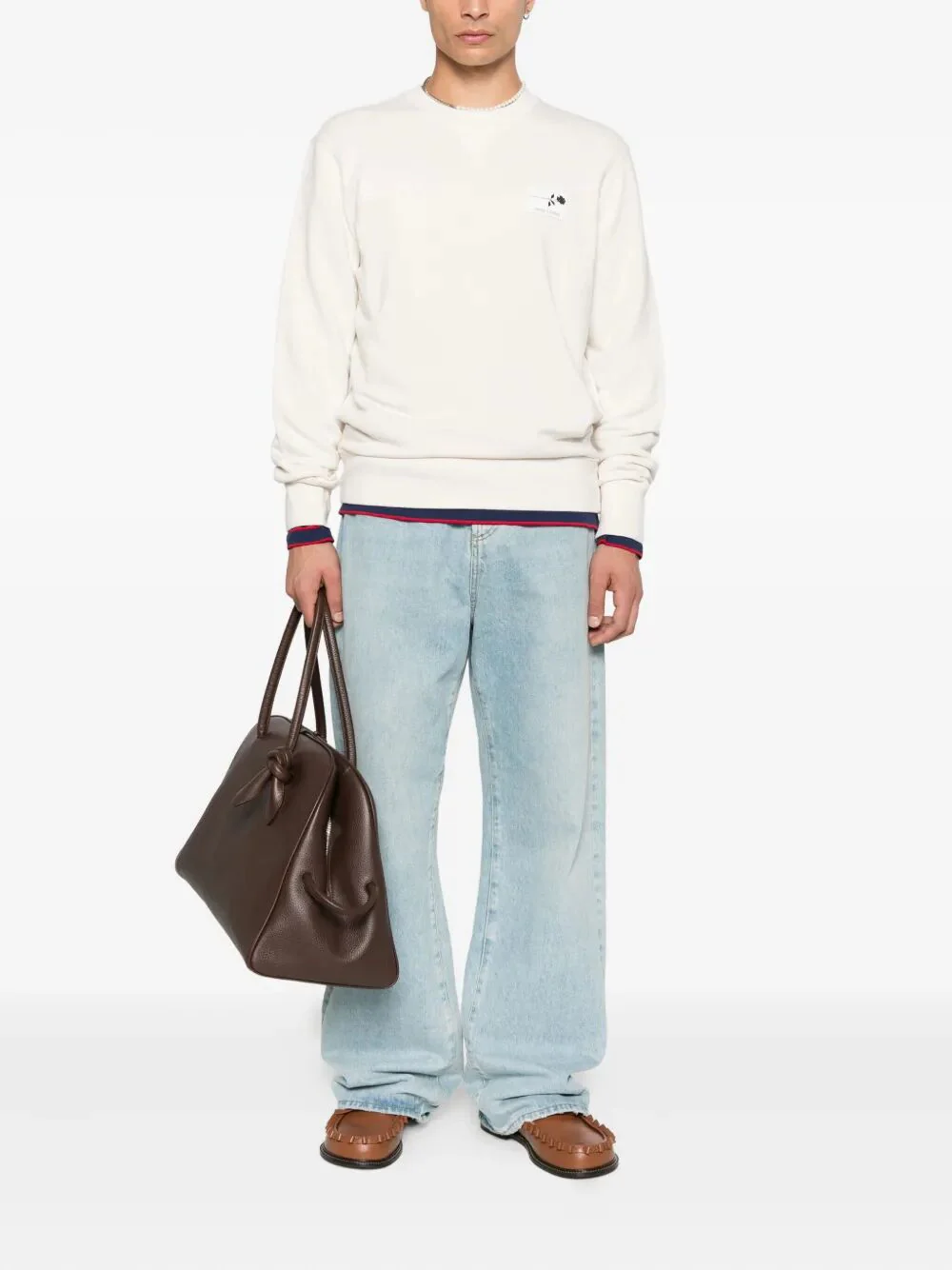 Golden Goose Regular Fit Sweatshirt - Image 6