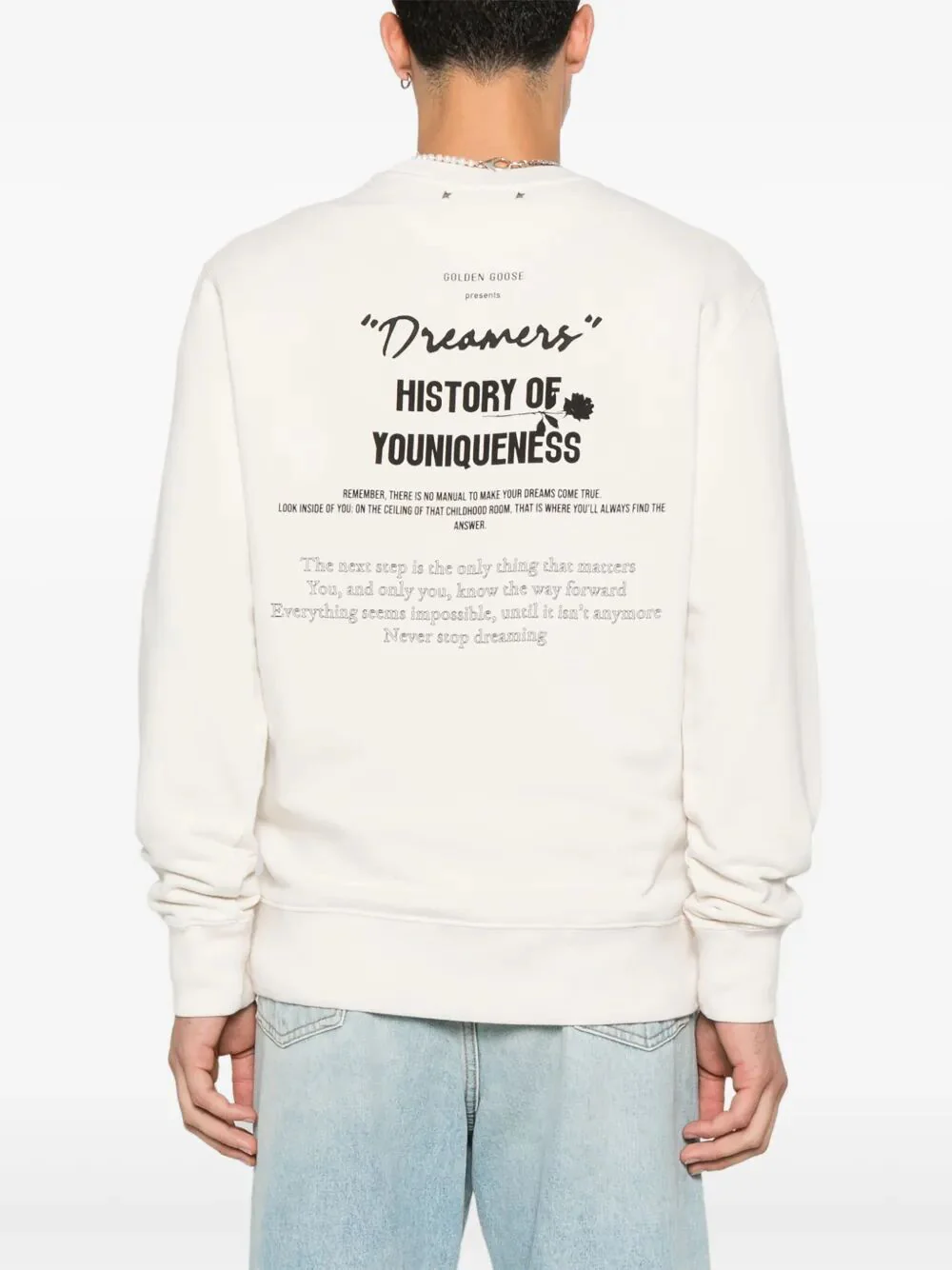 Golden Goose Regular Fit Sweatshirt - Image 7