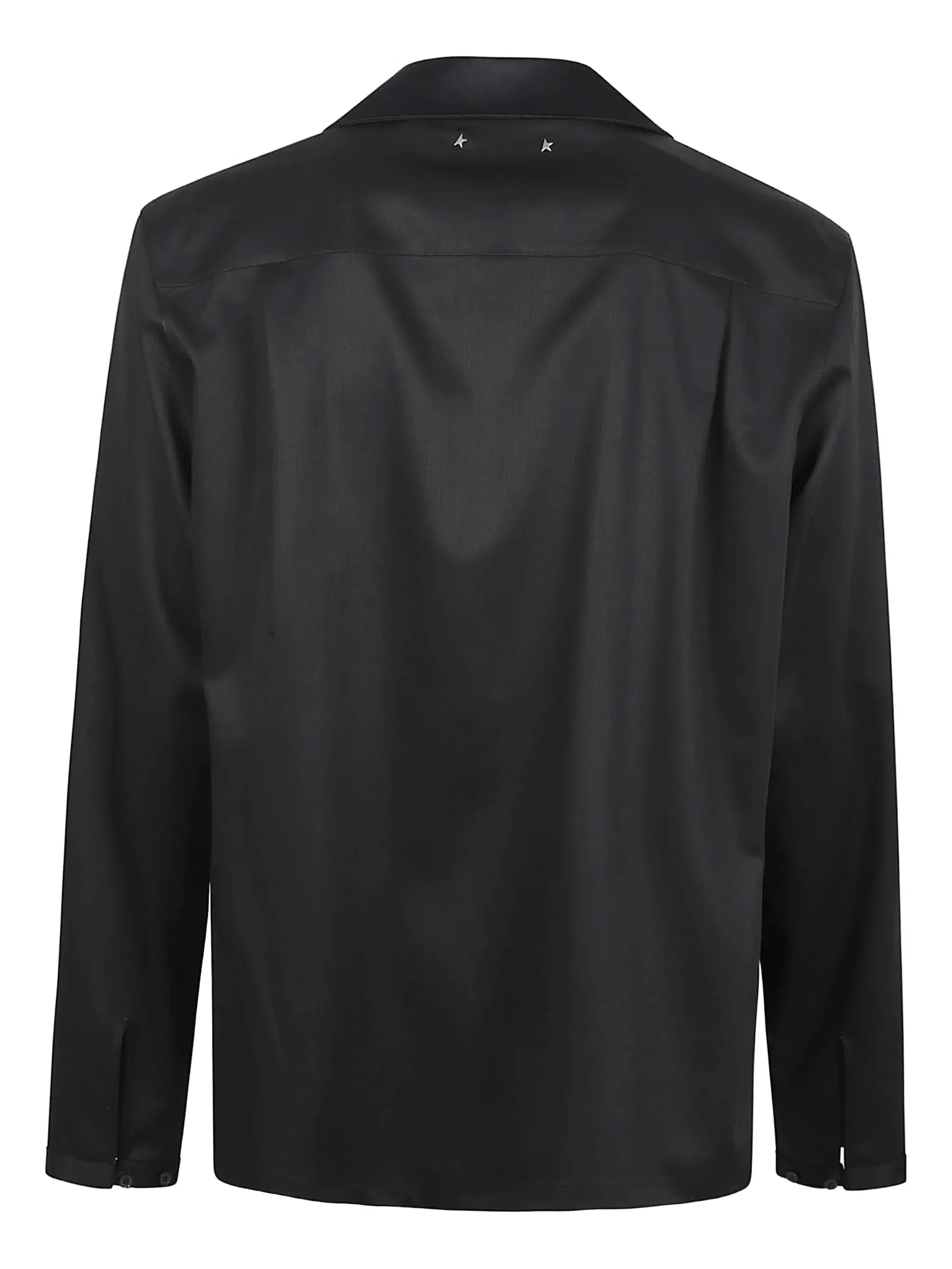 Golden Goose ReguTher Fit Camp Collar Shirt Size S - Image 2