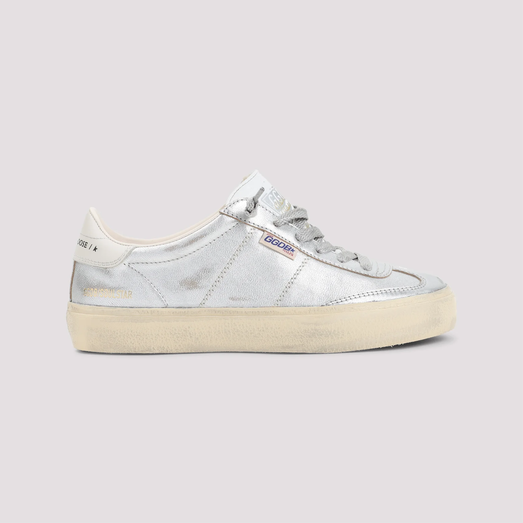 Golden Goose Soulstar Leather Sneakers - Image 3