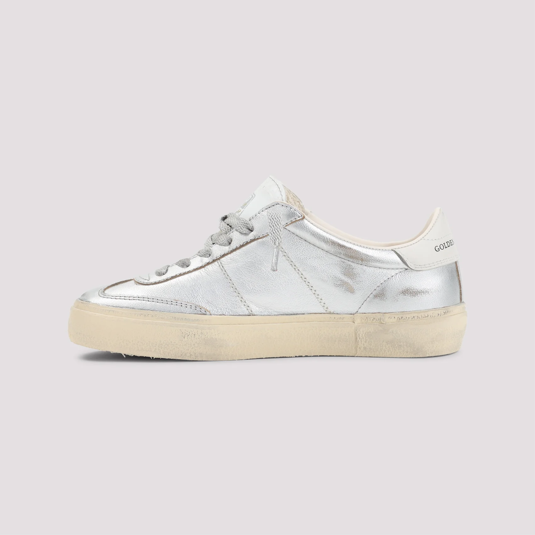 Golden Goose Soulstar Leather Sneakers - Image 4