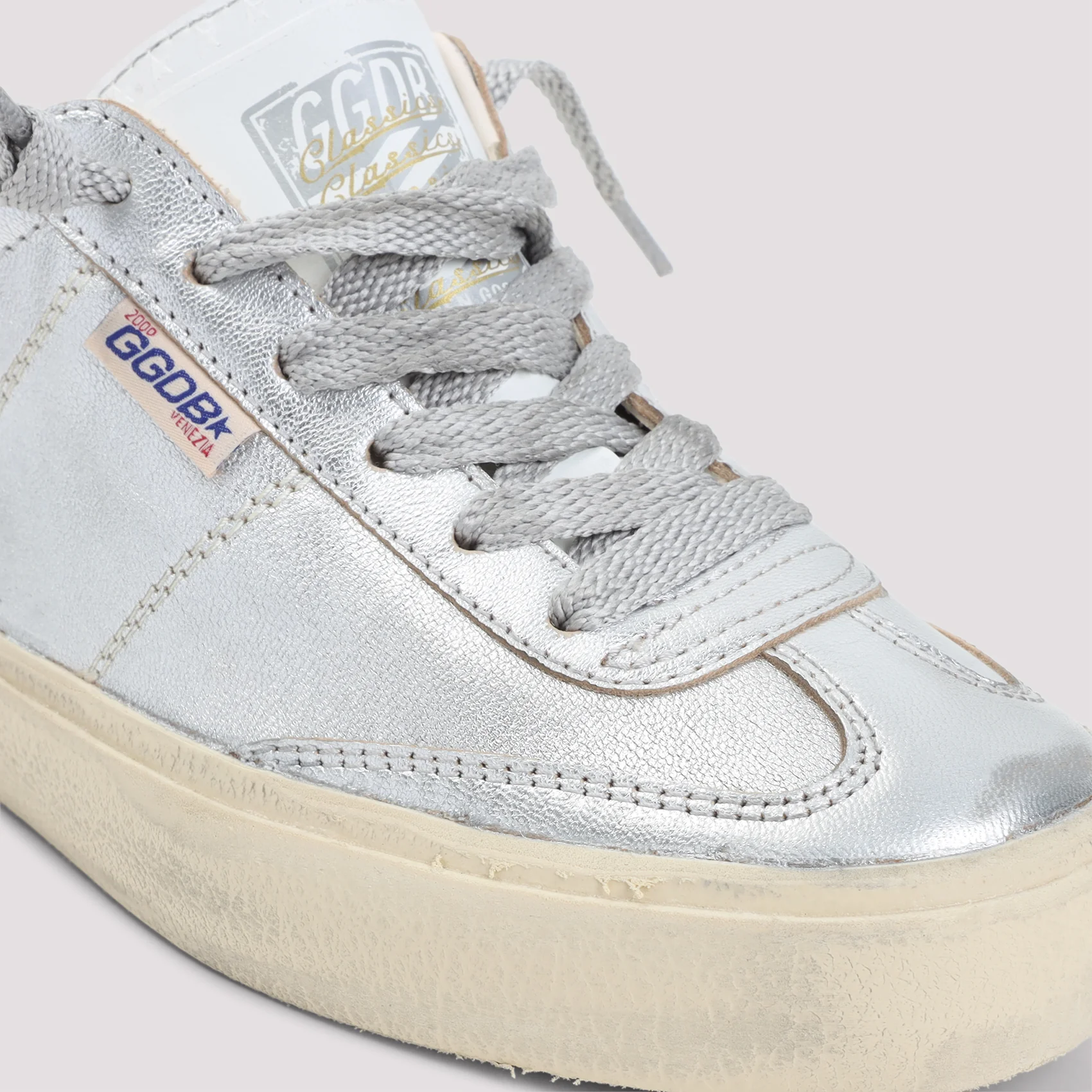Golden Goose Soulstar Leather Sneakers - Image 5
