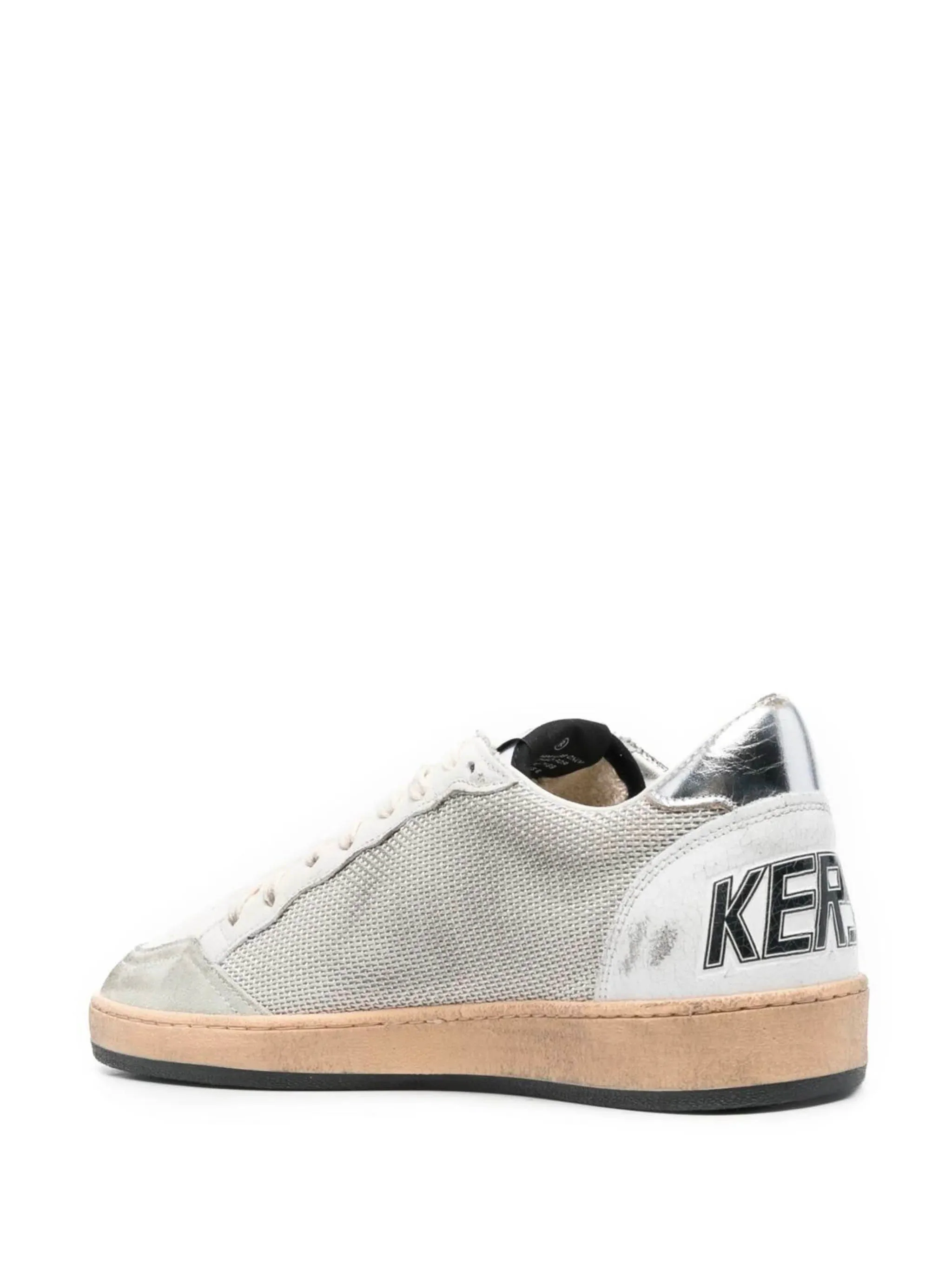 Golden Goose Star Application Sneakers - Image 3