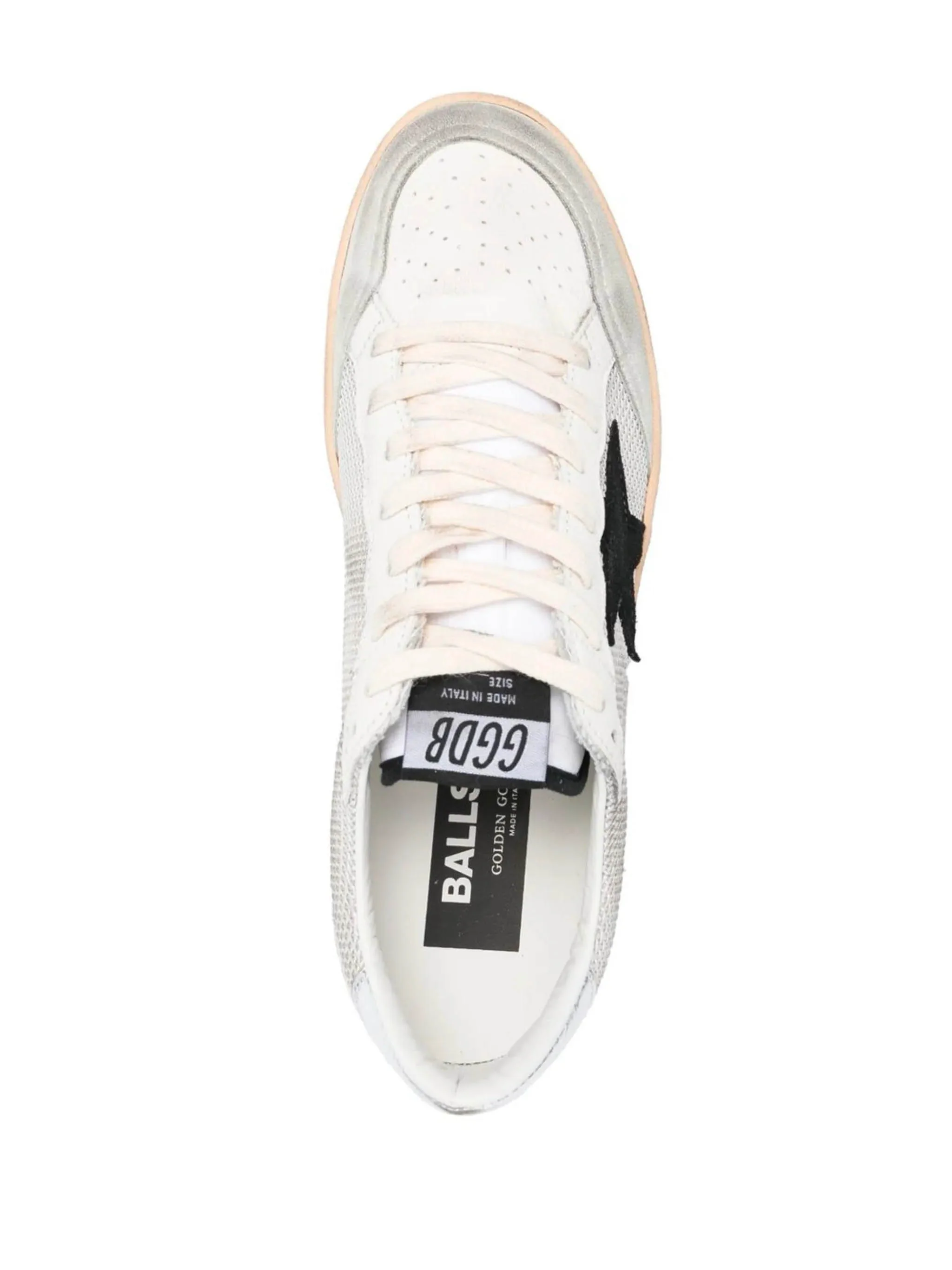 Golden Goose Star Application Sneakers - Image 4