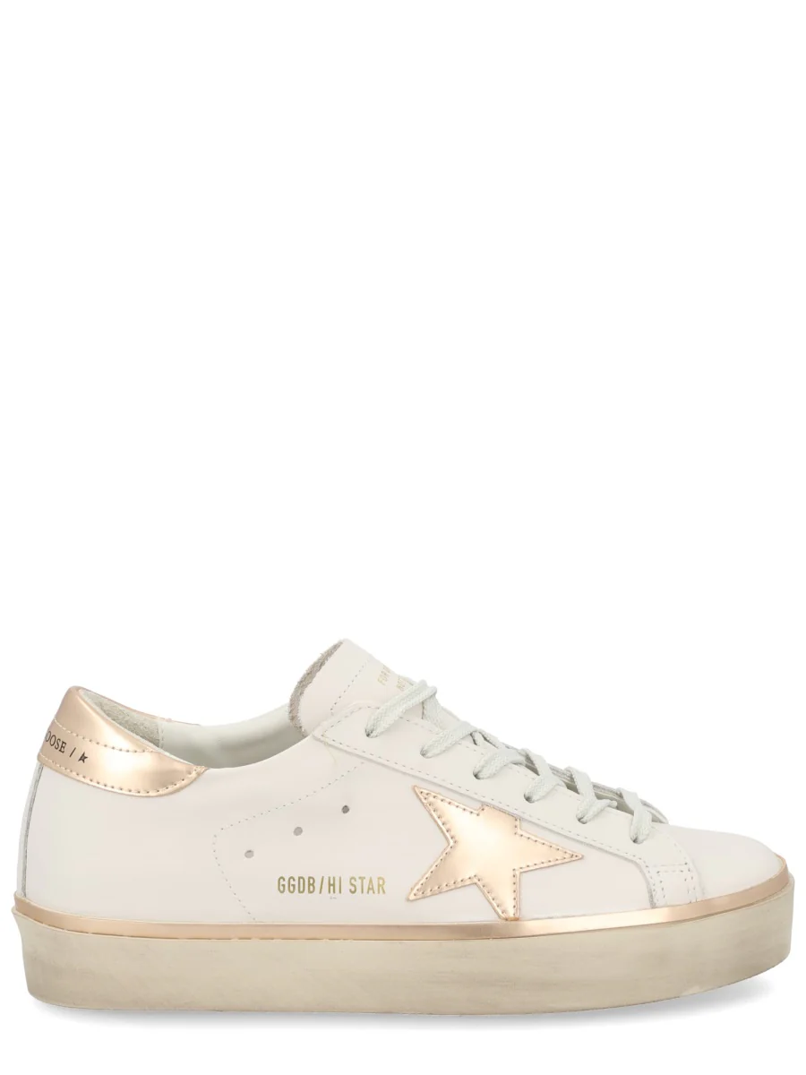 GOLDEN GOOSE Star Leather Sneakers