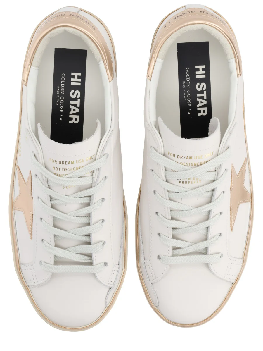 GOLDEN GOOSE Star Leather Sneakers - Image 5