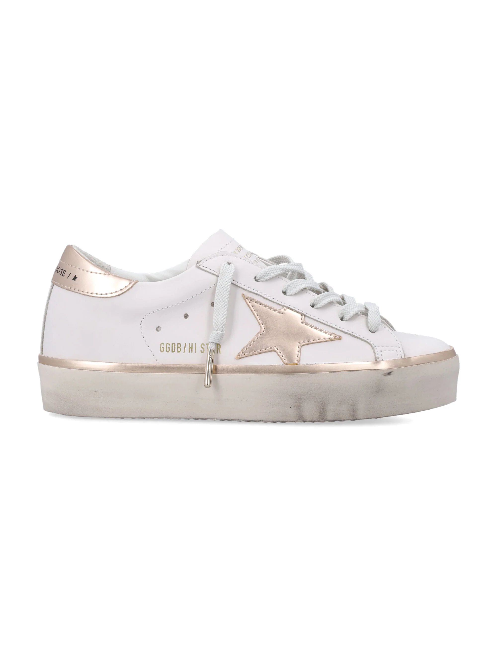 GOLDEN GOOSE Star Leather Sneakers - Image 7