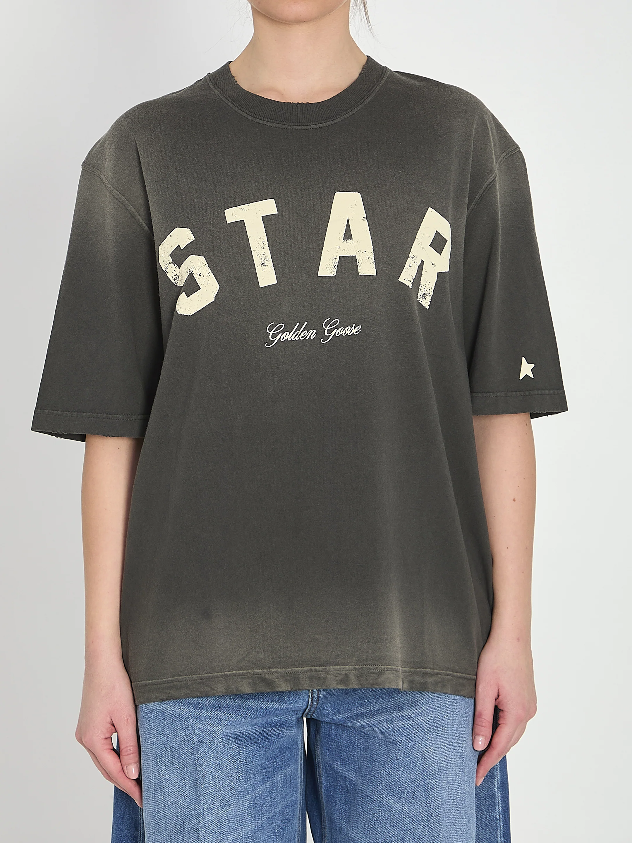 Golden Goose Star Rethxed Fit T-Shirt