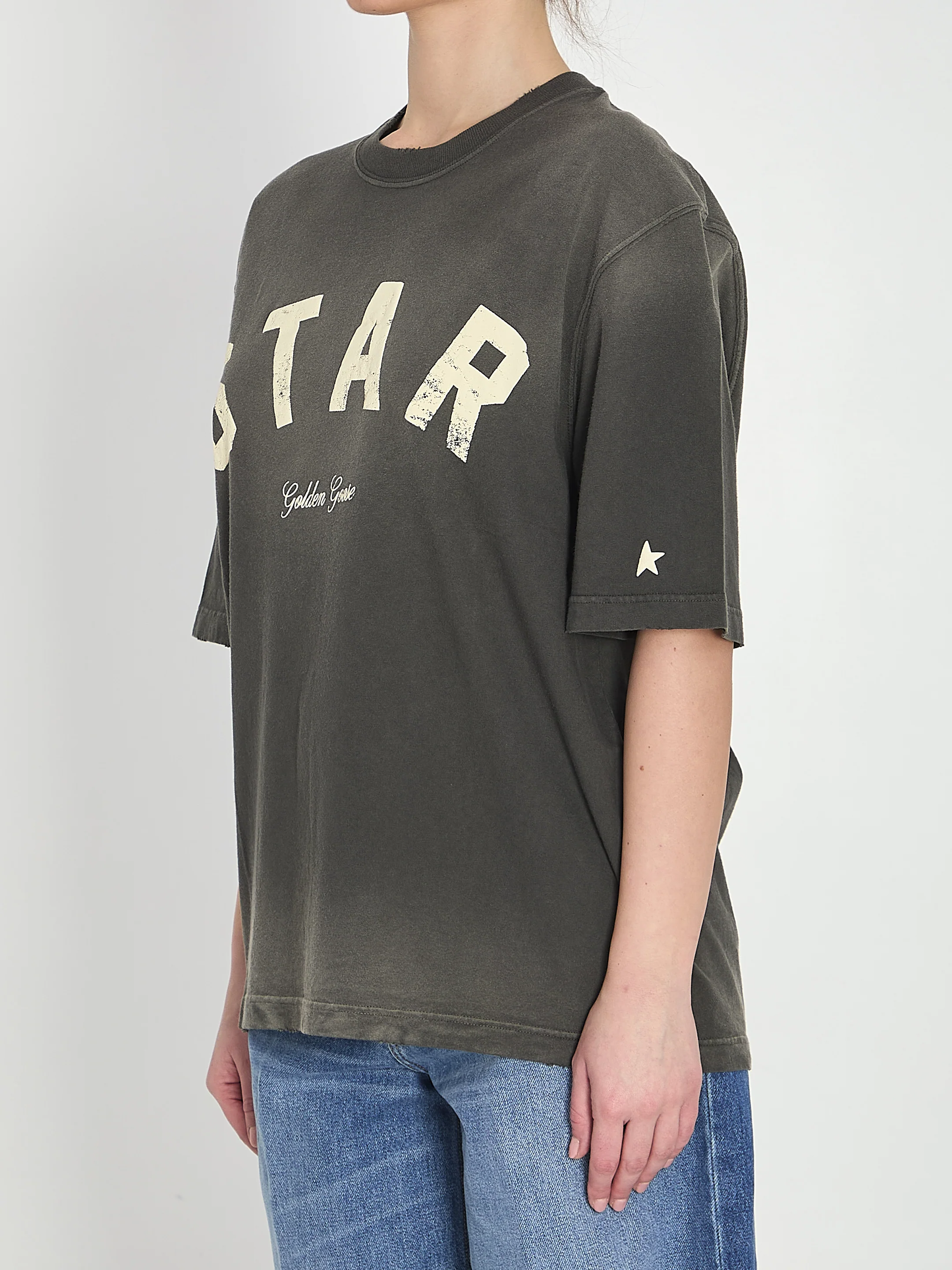 Golden Goose Star Rethxed Fit T-Shirt - Image 2
